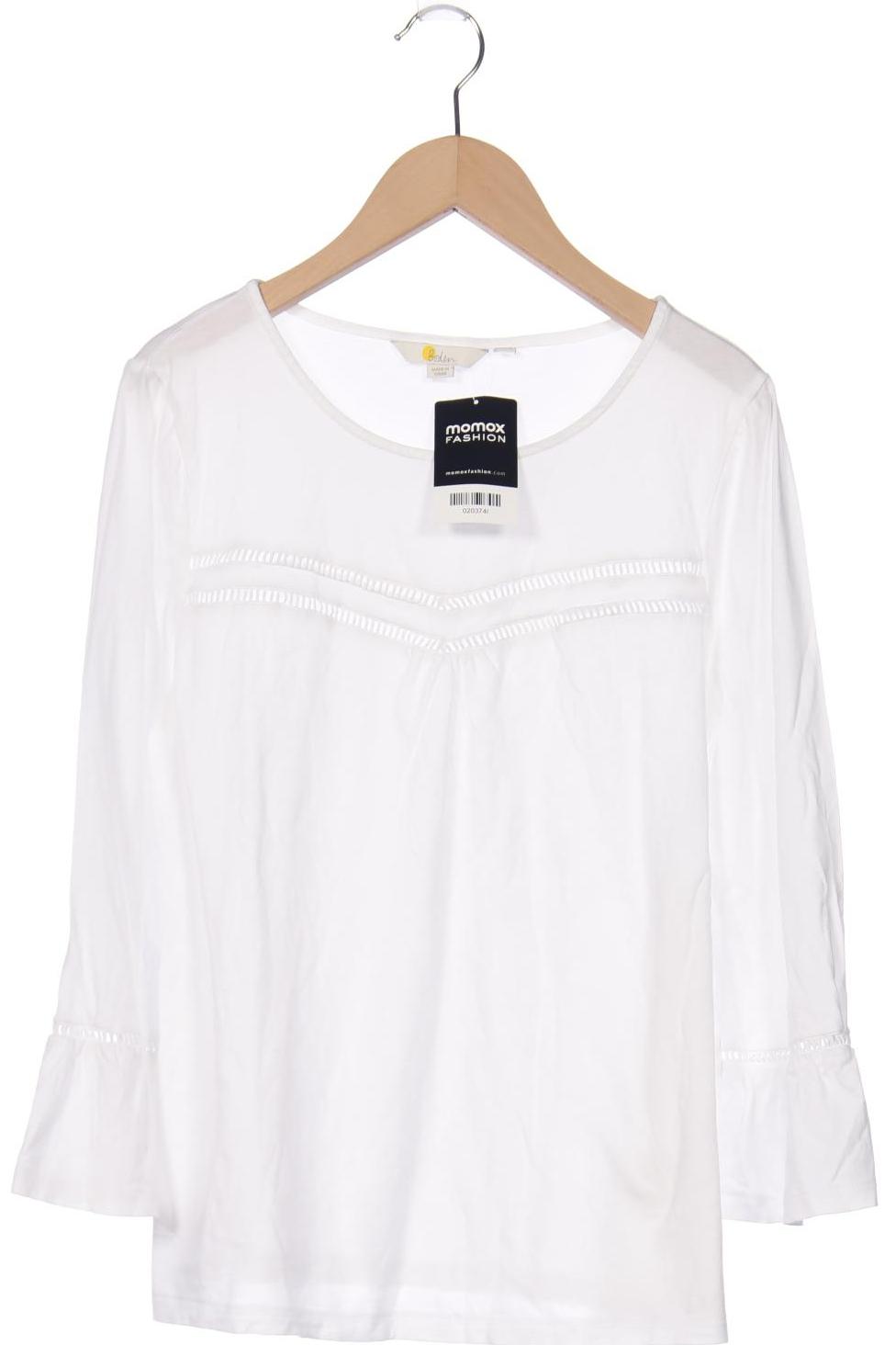 

Boden Damen Langarmshirt, weiß, Gr. 38