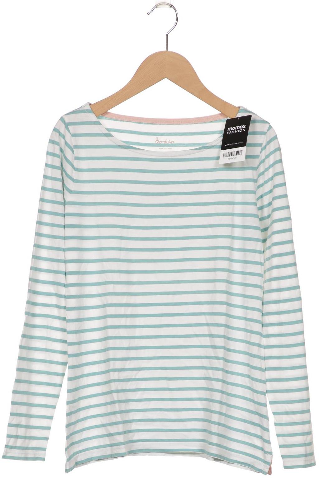 

Boden Damen Langarmshirt, weiß