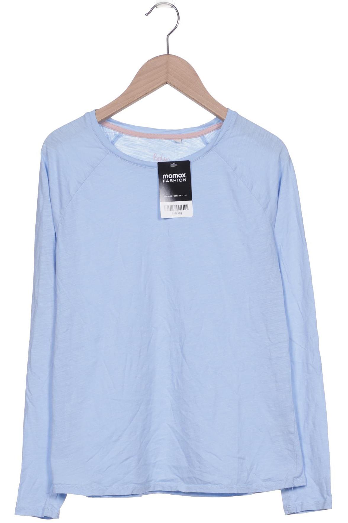 

Boden Damen Langarmshirt, blau