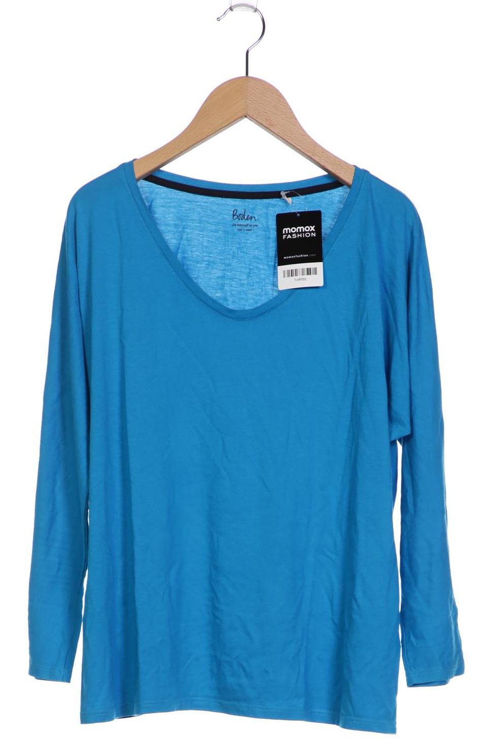 

Boden Damen Langarmshirt, blau, Gr. 38