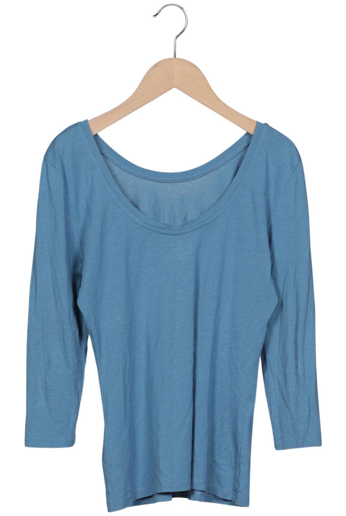 

Boden Damen Langarmshirt, hellblau, Gr. 8