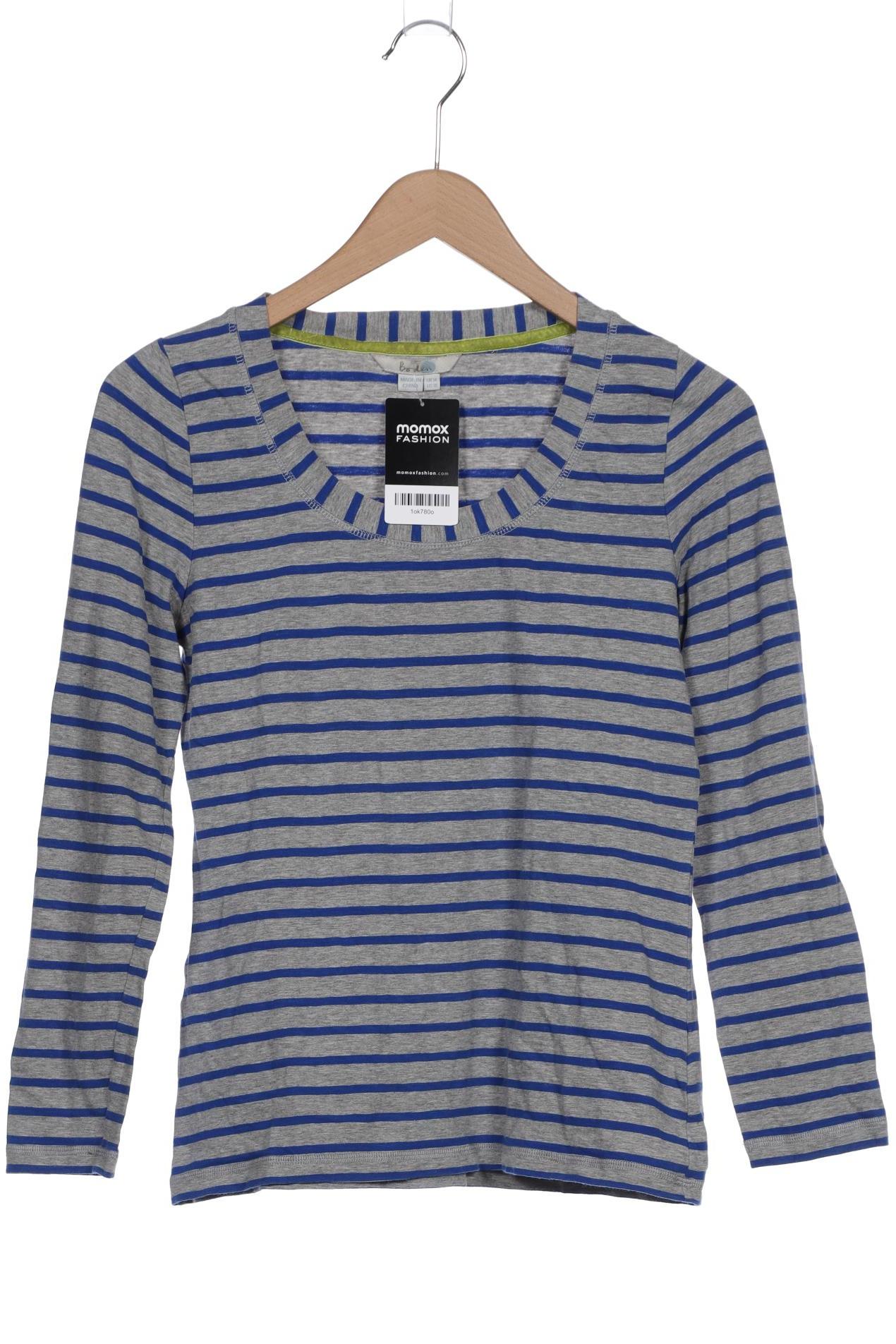 

Boden Damen Langarmshirt, grau, Gr. 40