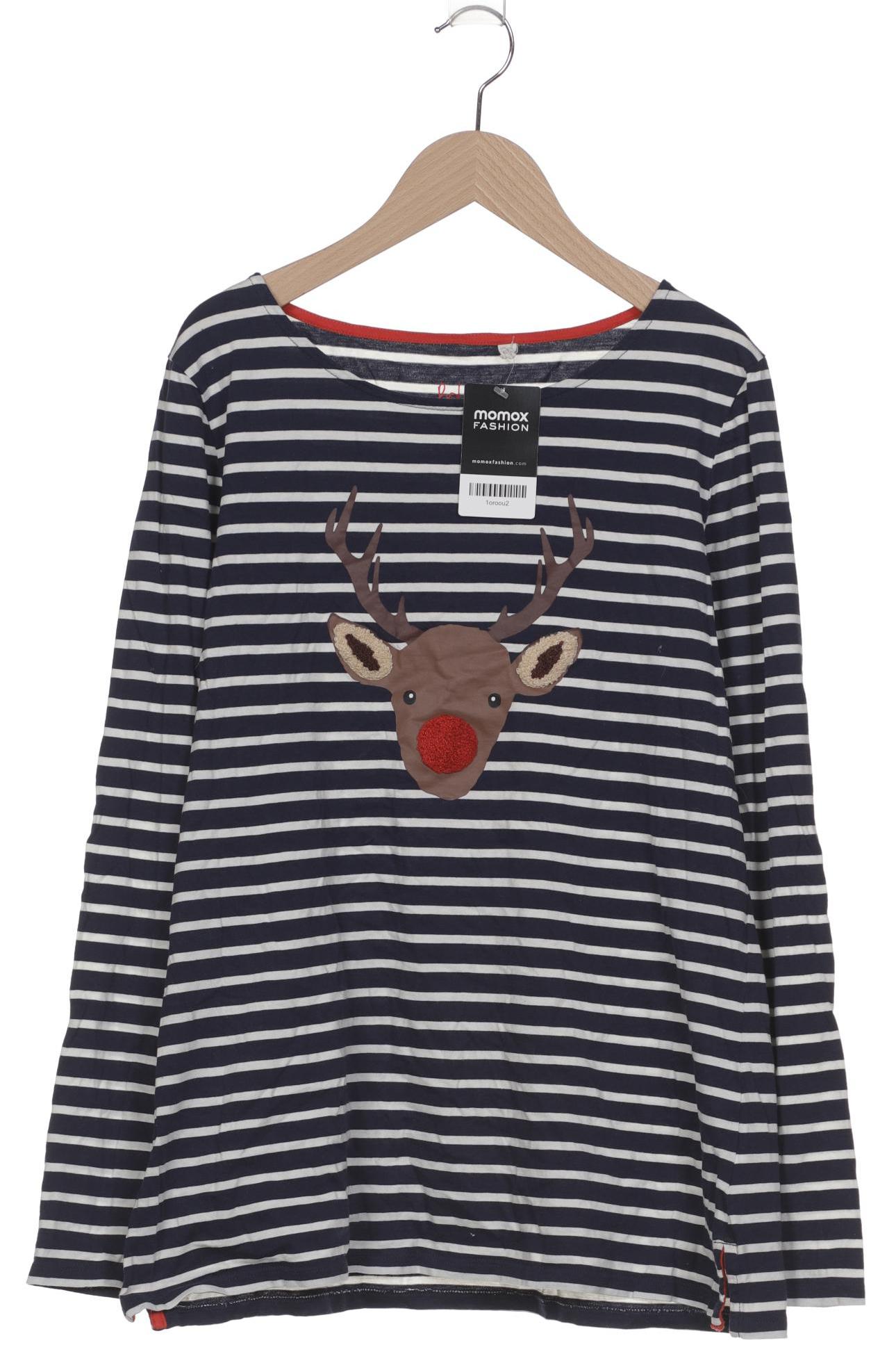 

Boden Damen Langarmshirt, marineblau, Gr. 42