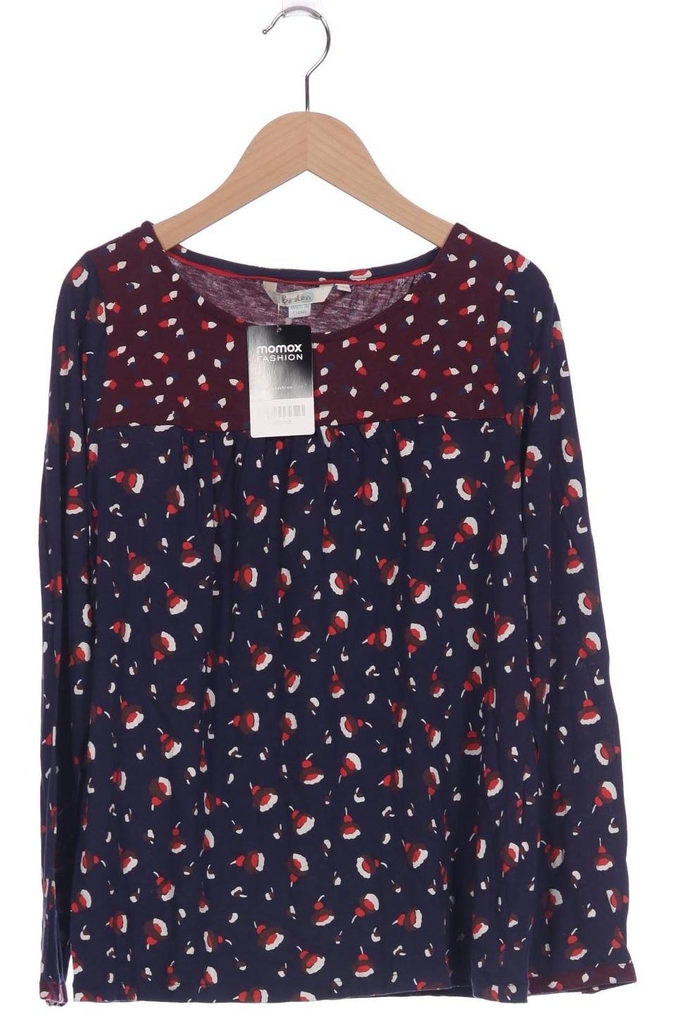 

Boden Damen Langarmshirt, marineblau, Gr. 36