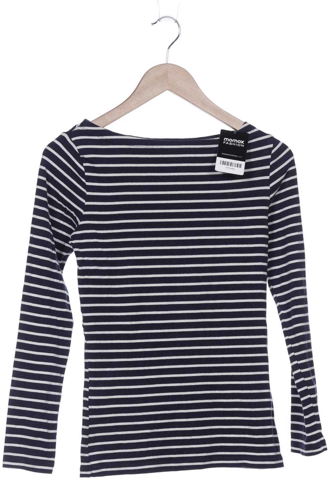 

Boden Damen Langarmshirt, marineblau, Gr. 36