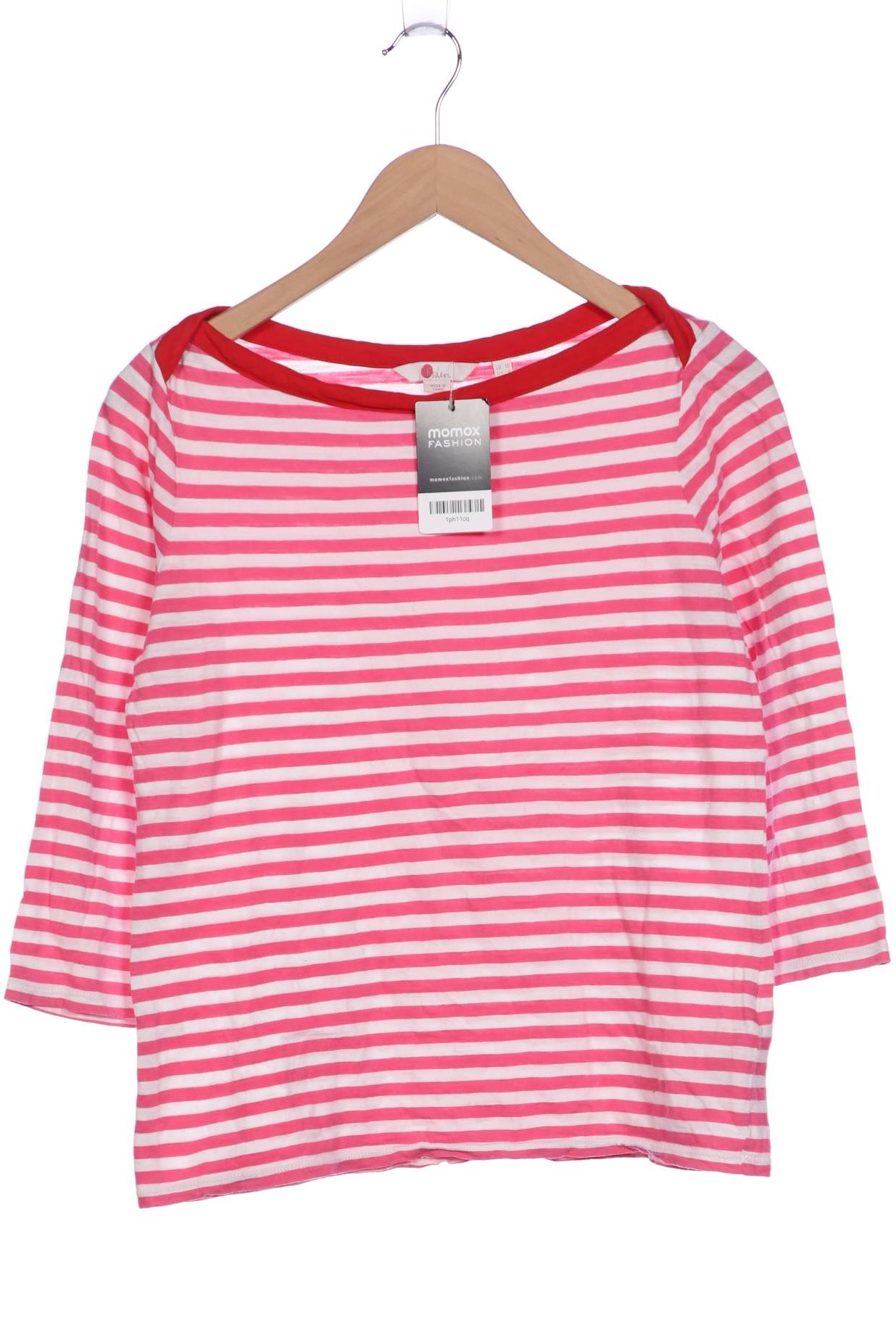 

Boden Damen Langarmshirt, pink, Gr. 36