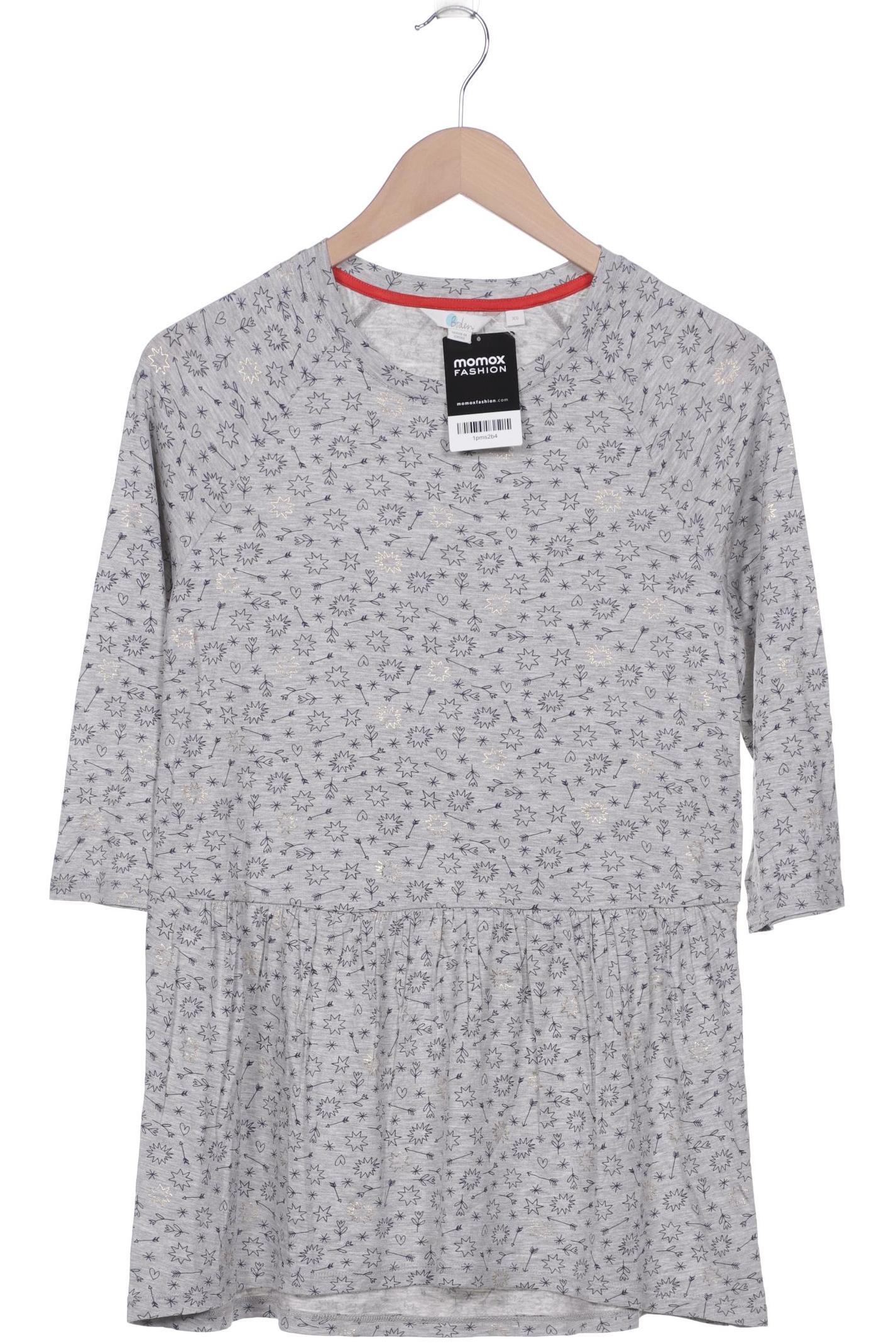 

Boden Damen Langarmshirt, grau, Gr. 34