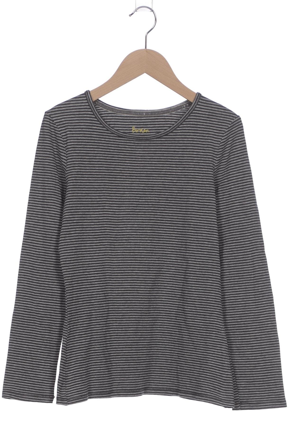 

Boden Damen Langarmshirt, grau, Gr. 36
