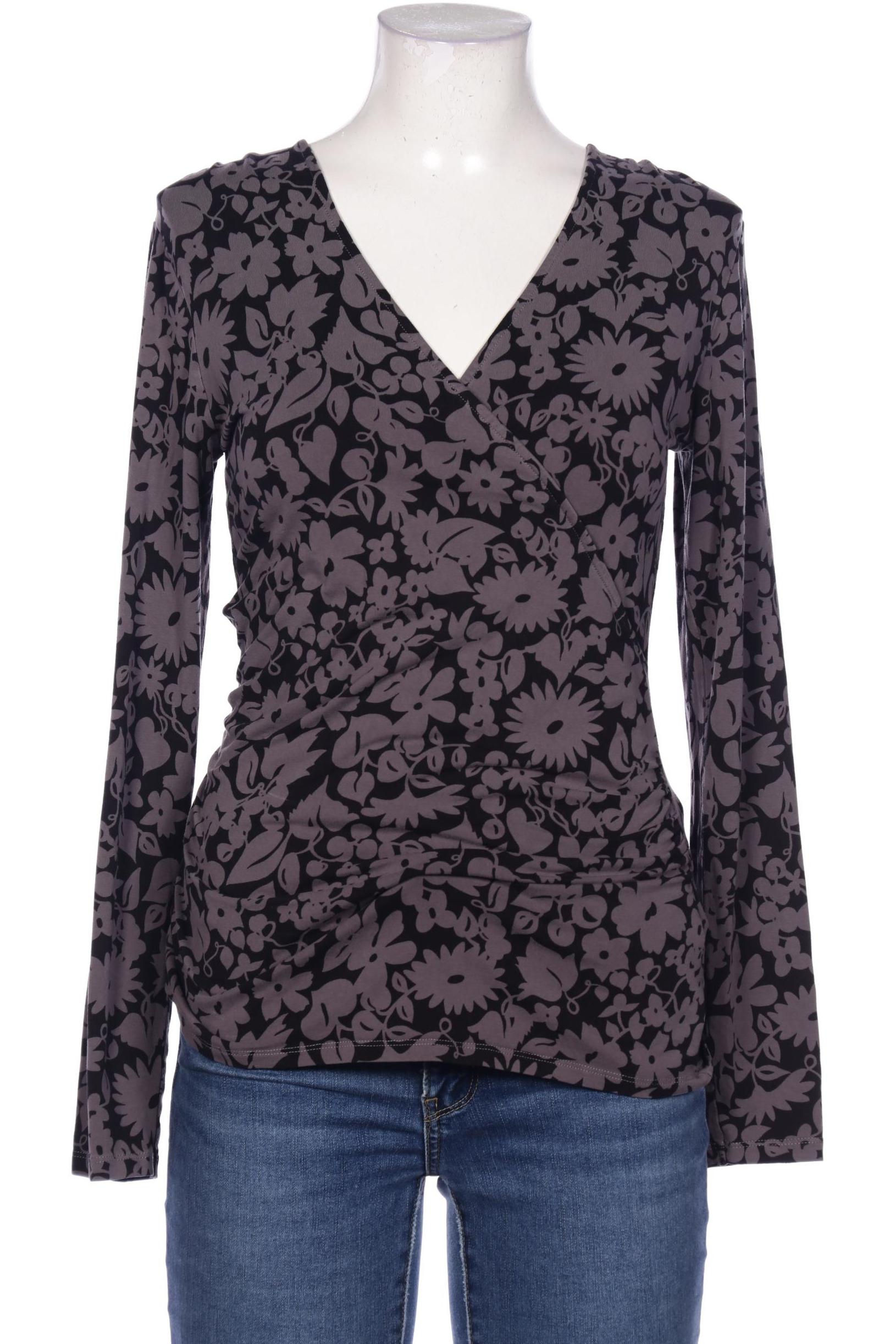

Boden Damen Langarmshirt, grau, Gr. 40