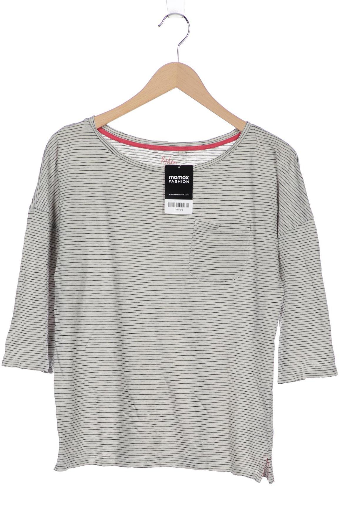 

Boden Damen Langarmshirt, grau