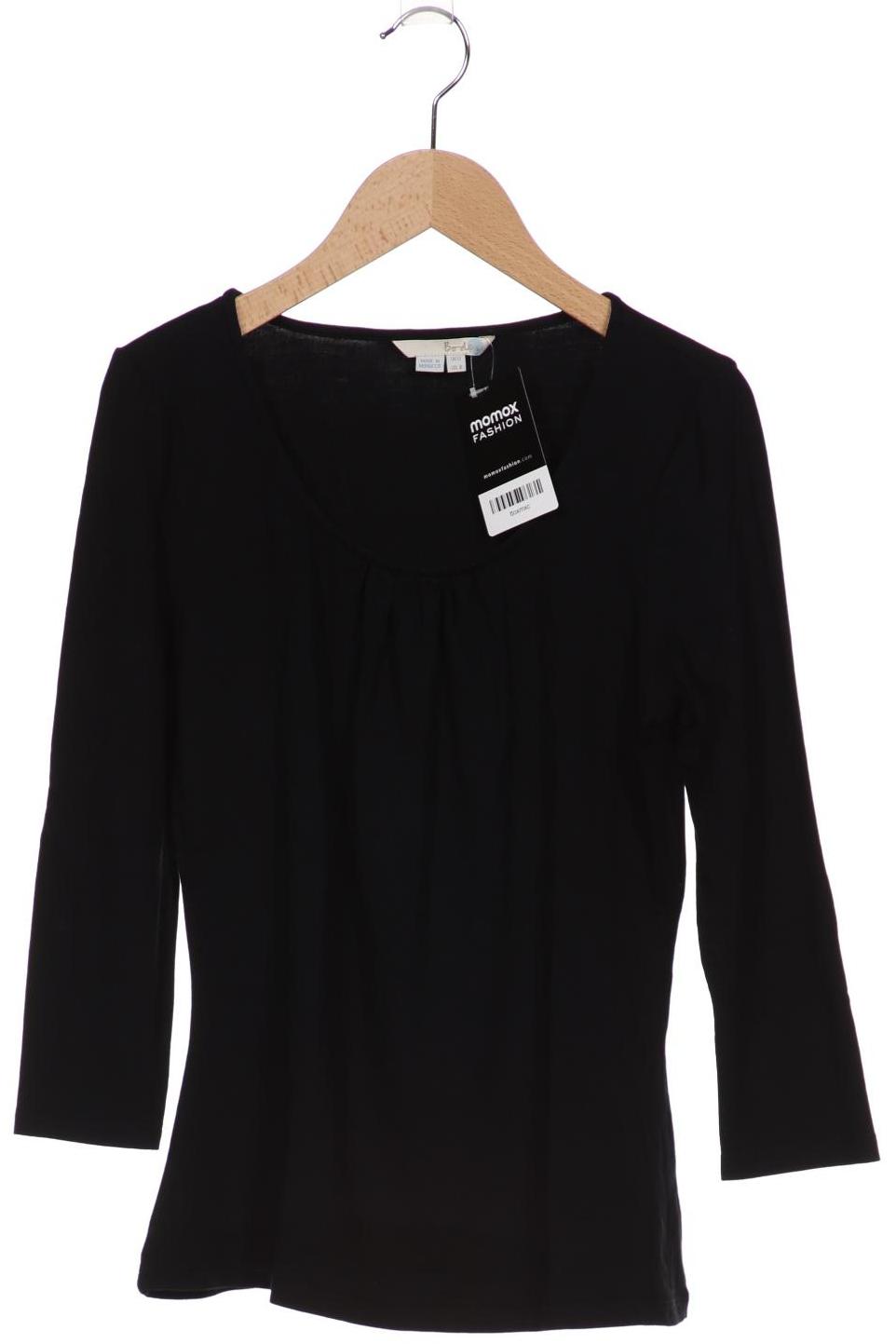 

Boden Damen Langarmshirt, schwarz