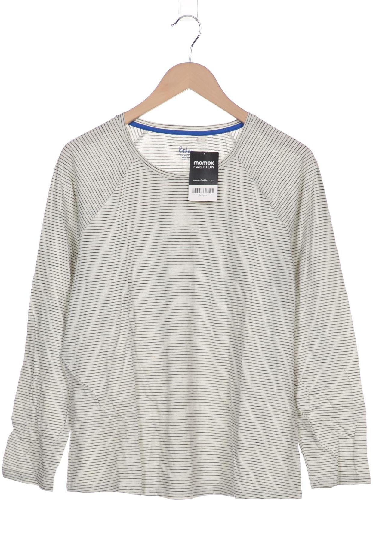 

Boden Damen Langarmshirt, grau