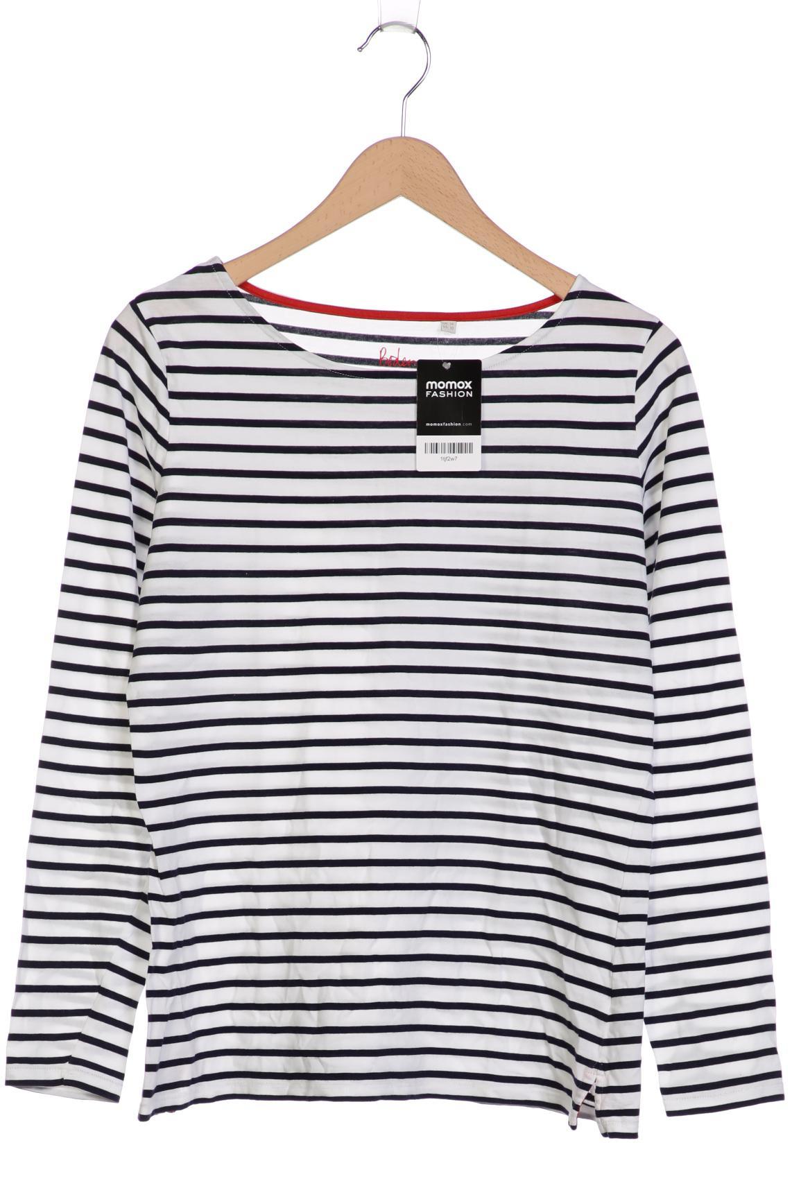 

Boden Damen Langarmshirt, weiß, Gr. 40