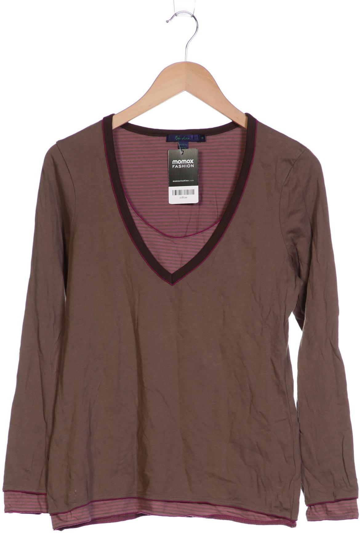 

Boden Damen Langarmshirt, braun, Gr. 14