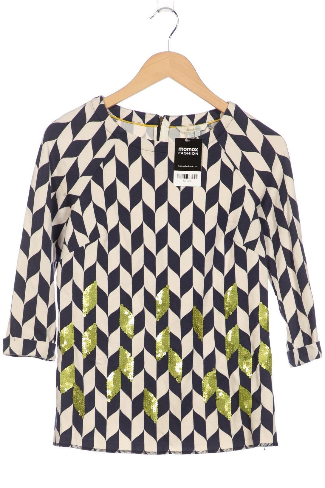 

Boden Damen Langarmshirt, marineblau, Gr. 36