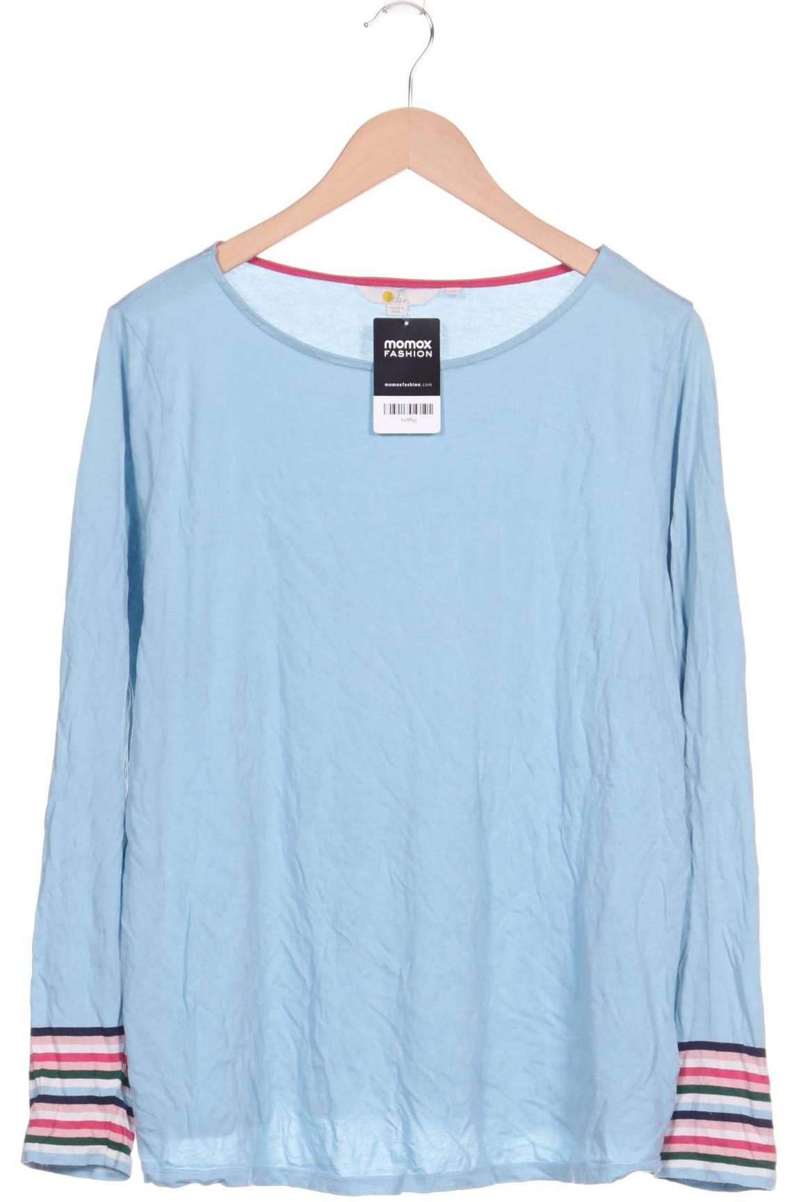 

Boden Damen Langarmshirt, blau