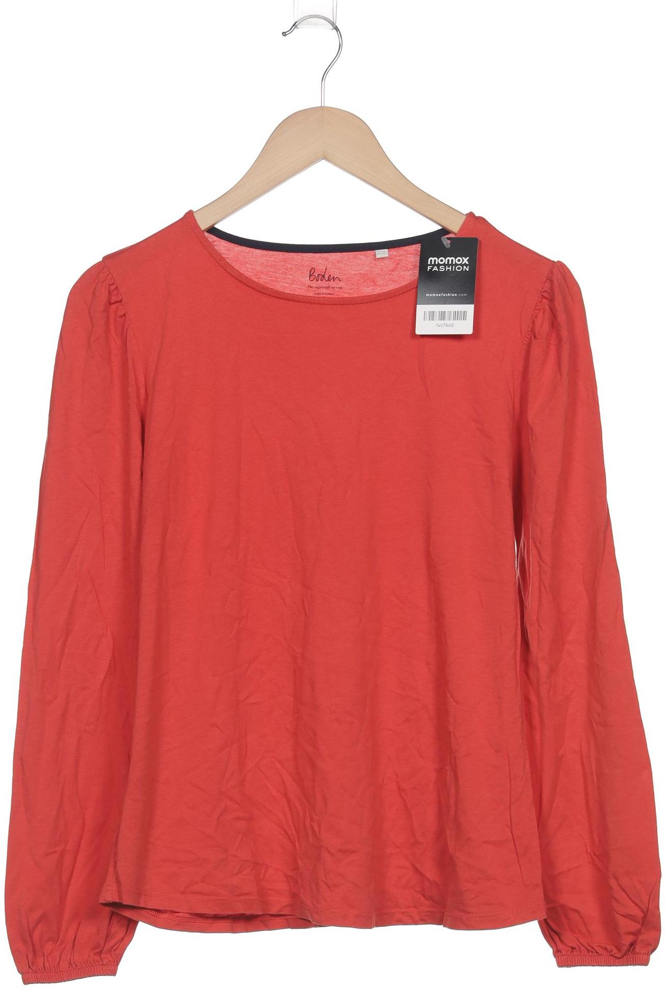 

Boden Damen Langarmshirt, rot, Gr. 40