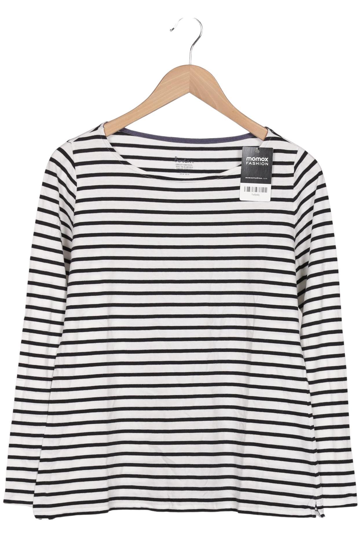 

Boden Damen Langarmshirt, weiß, Gr. 14