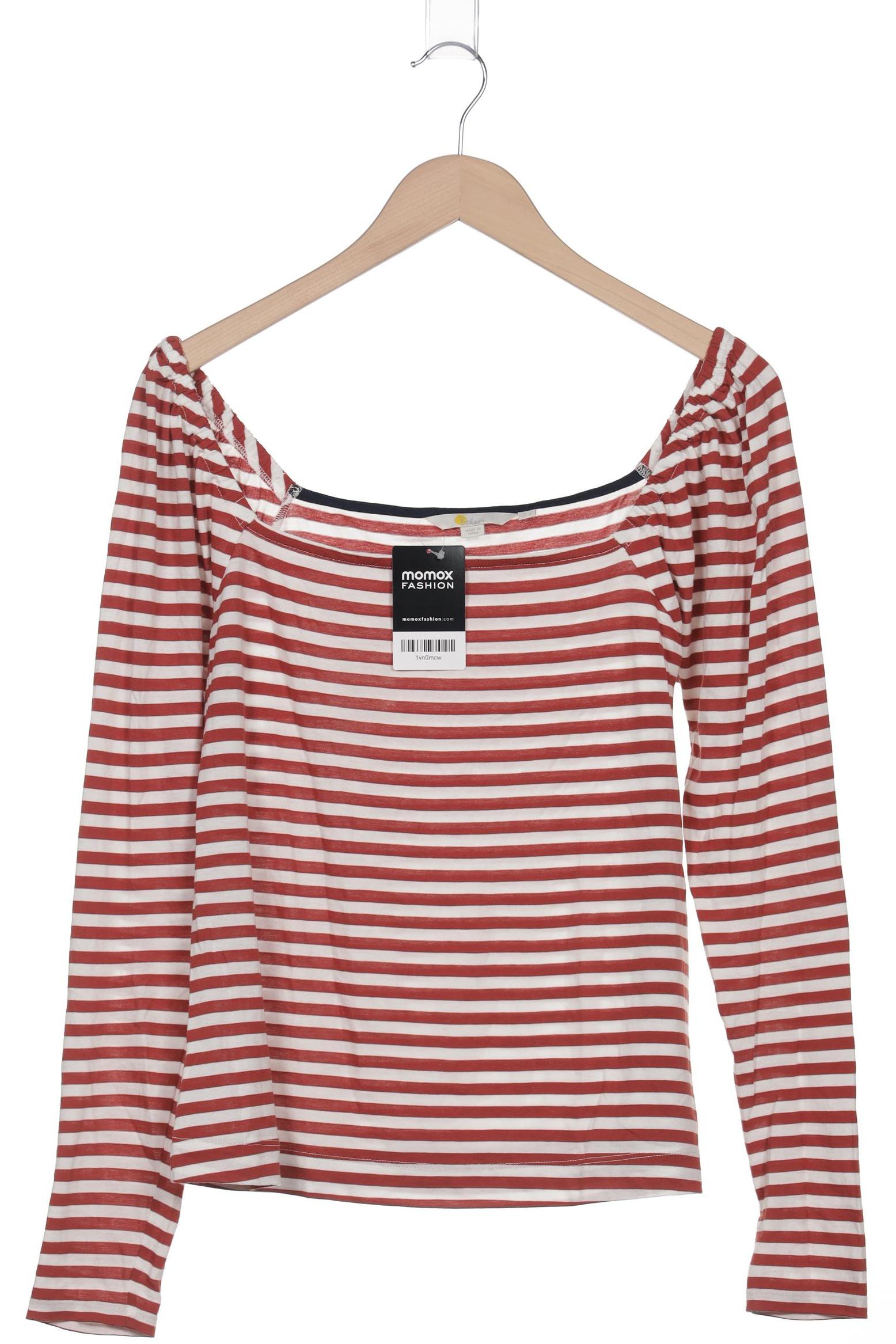 

Boden Damen Langarmshirt, bordeaux, Gr. 38