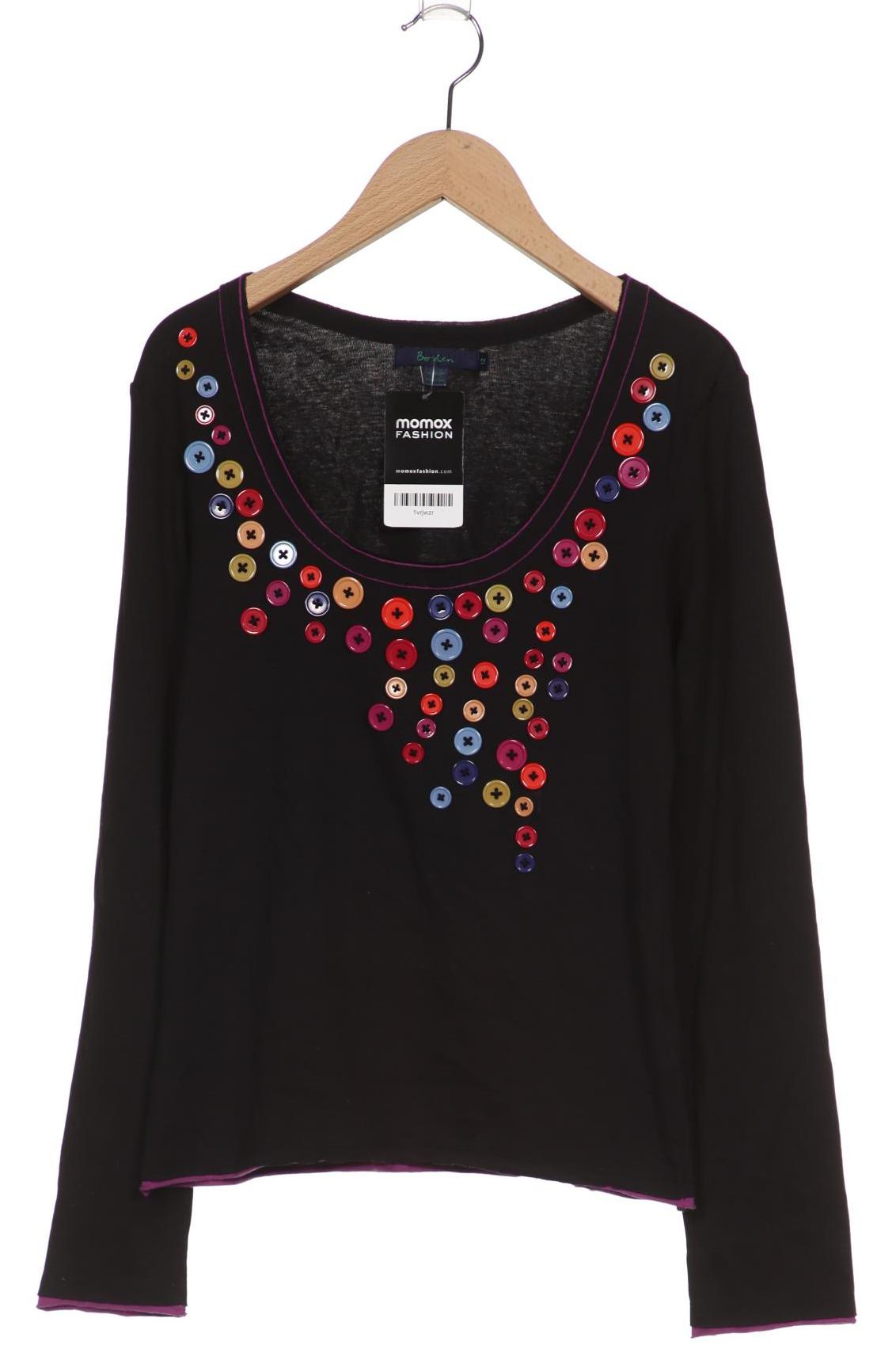 

Boden Damen Langarmshirt, schwarz