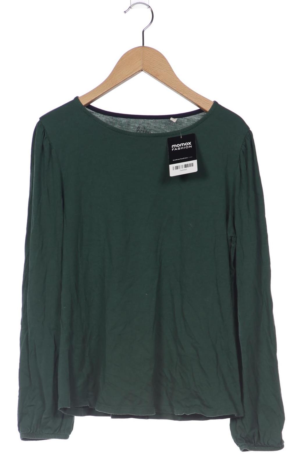 

Boden Damen Langarmshirt, grün, Gr. 38