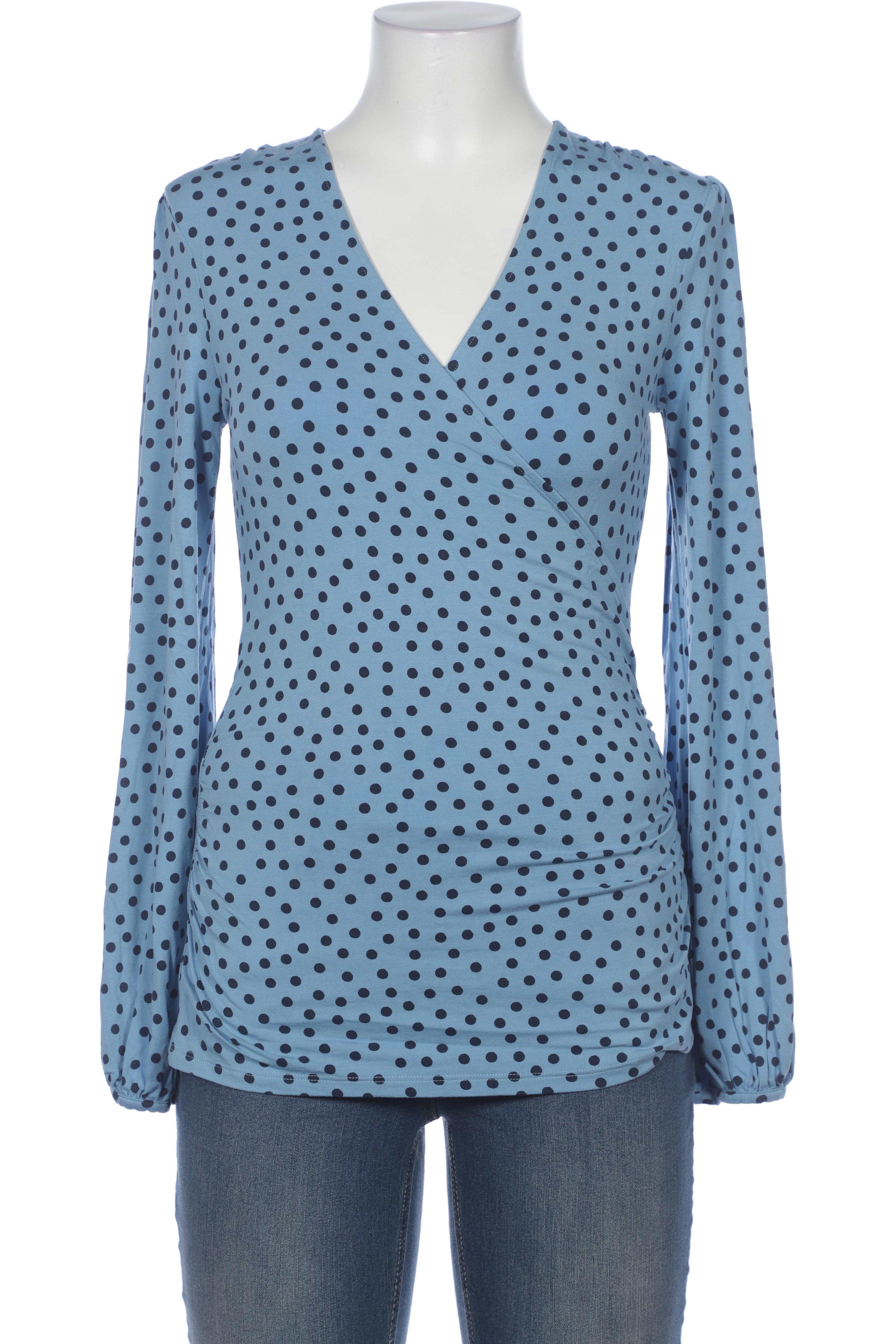 

Boden Damen Langarmshirt, blau, Gr. 38