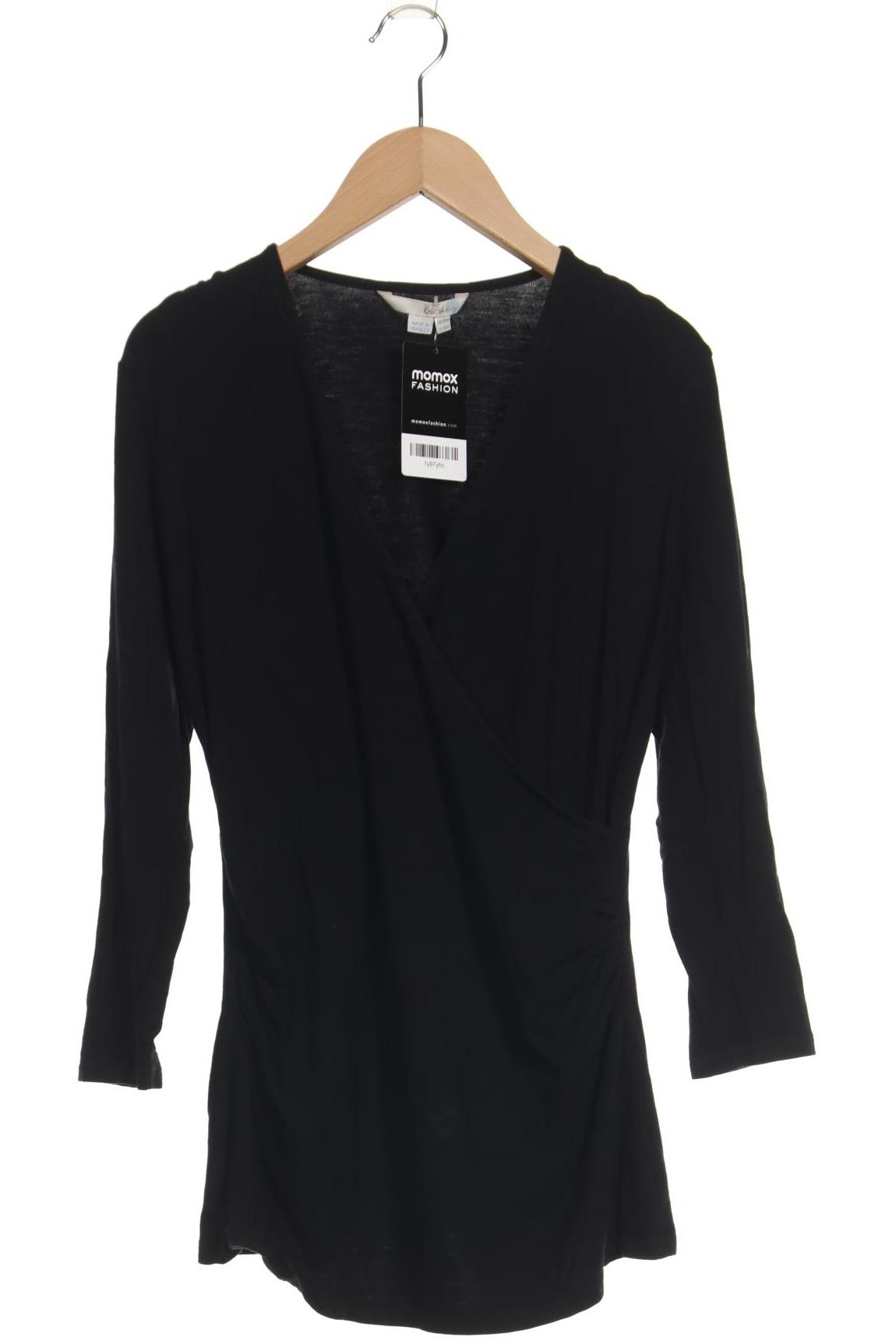 

Boden Damen Langarmshirt, schwarz, Gr. 40
