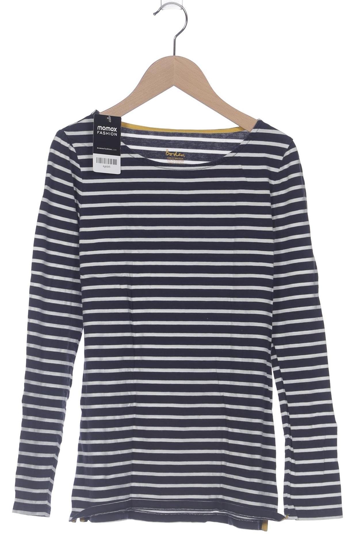 

Boden Damen Langarmshirt, marineblau, Gr. 8