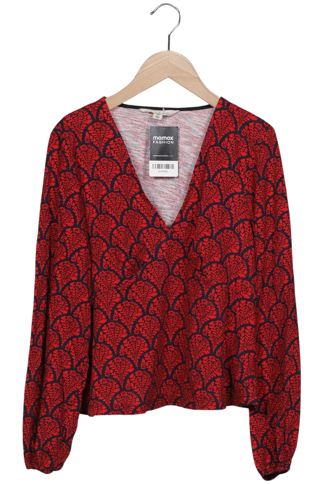 

Boden Damen Langarmshirt, rot, Gr. 38