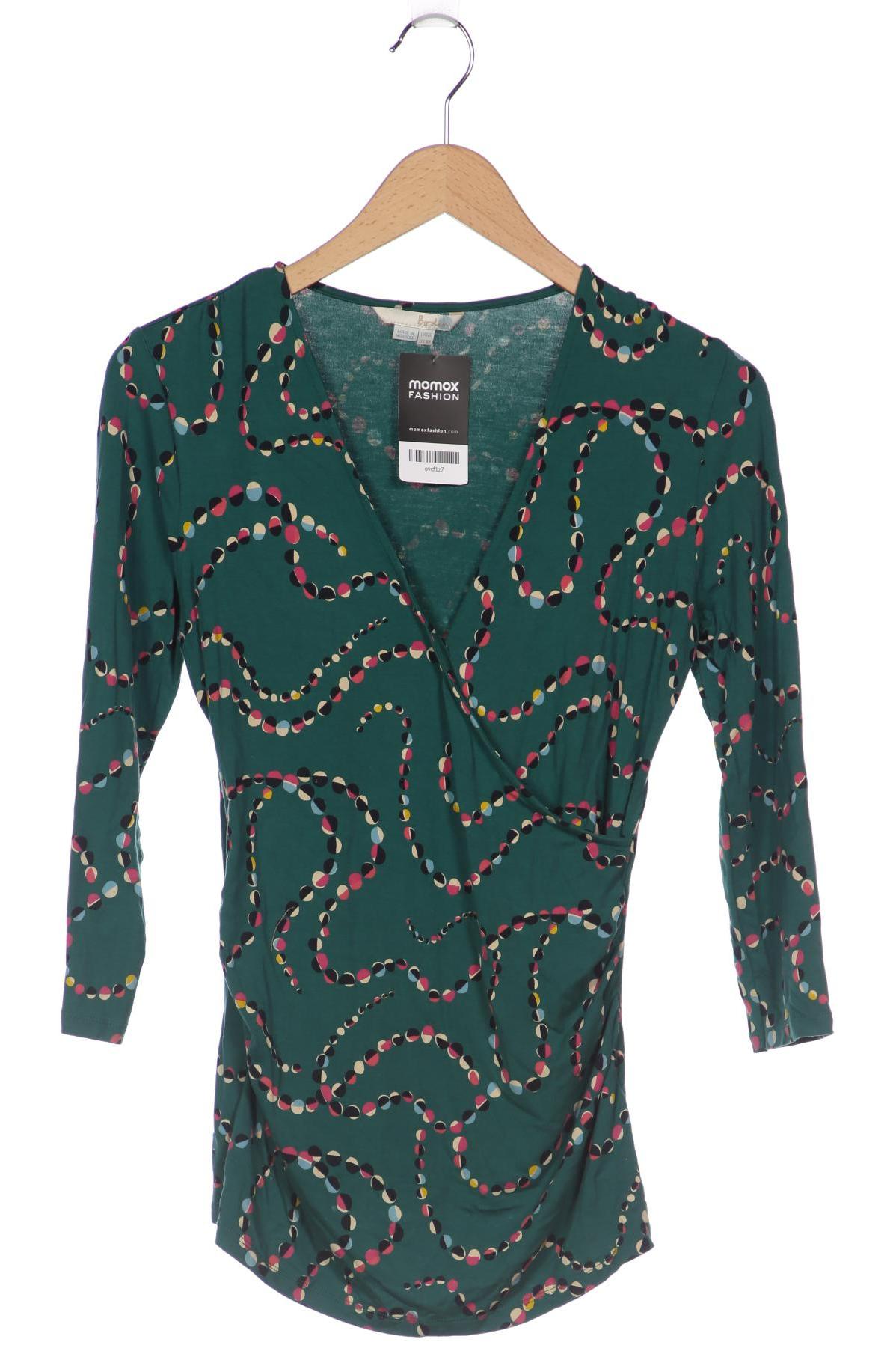 

Boden Damen Langarmshirt, türkis