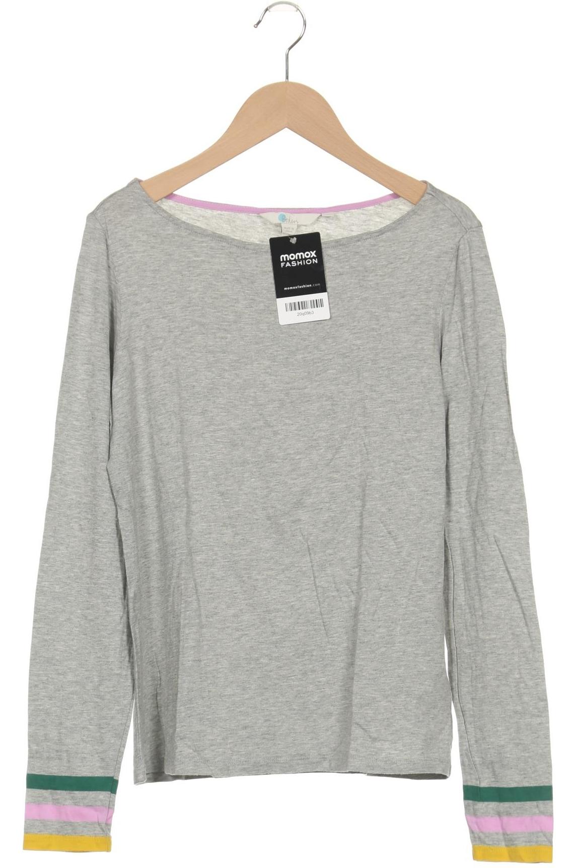 

Boden Damen Langarmshirt, grau, Gr. 36