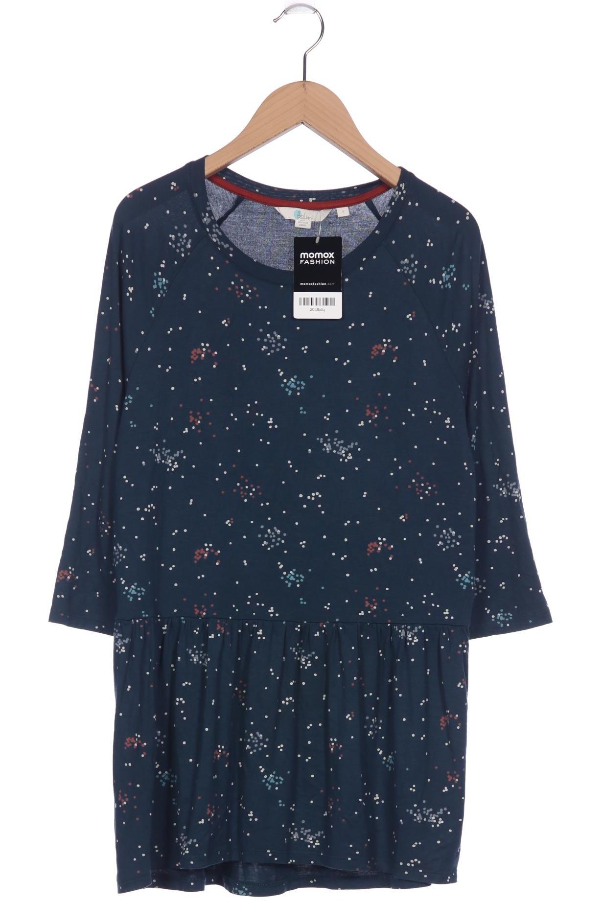 

Boden Damen Langarmshirt, türkis, Gr. 36