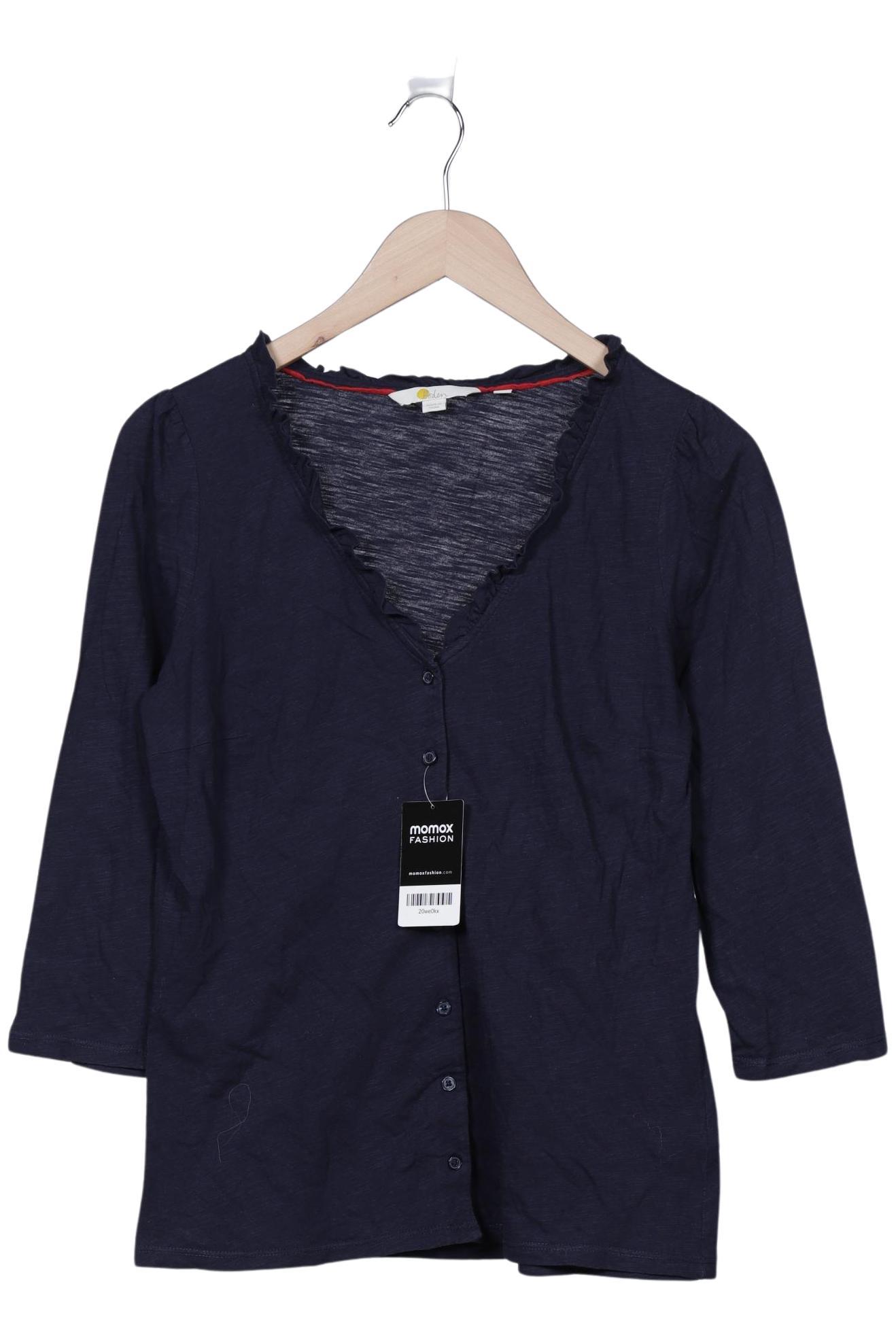 

Boden Damen Langarmshirt, marineblau, Gr. 38