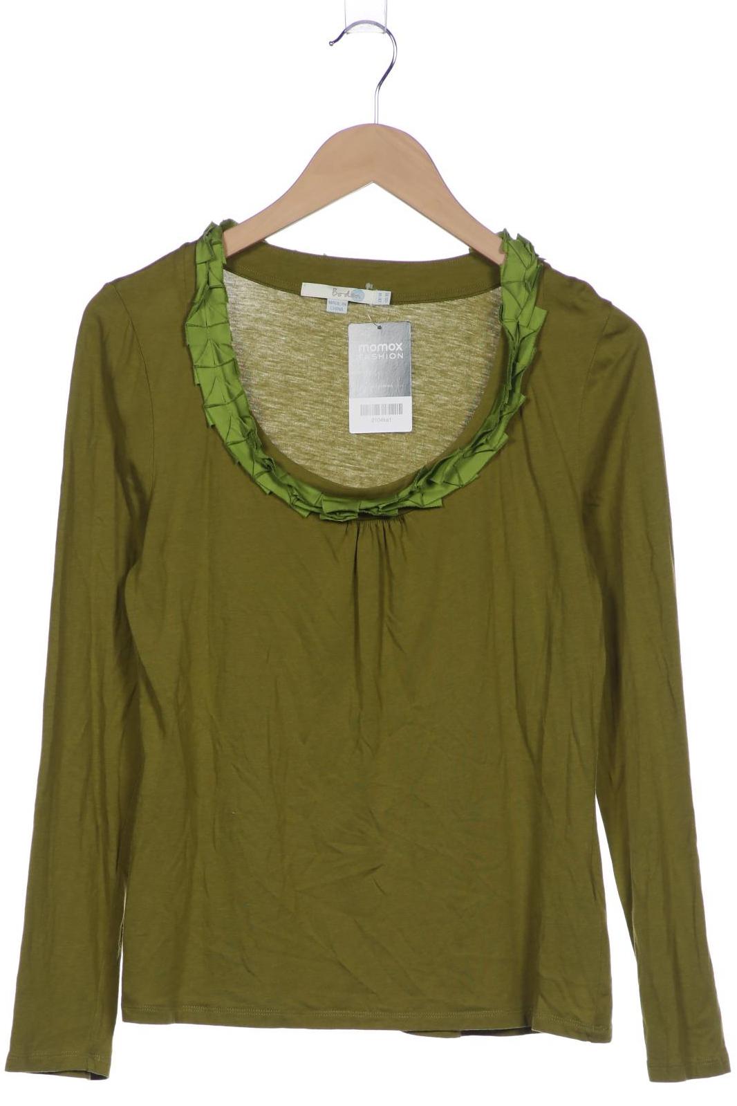 

Boden Damen Langarmshirt, grün, Gr. 14