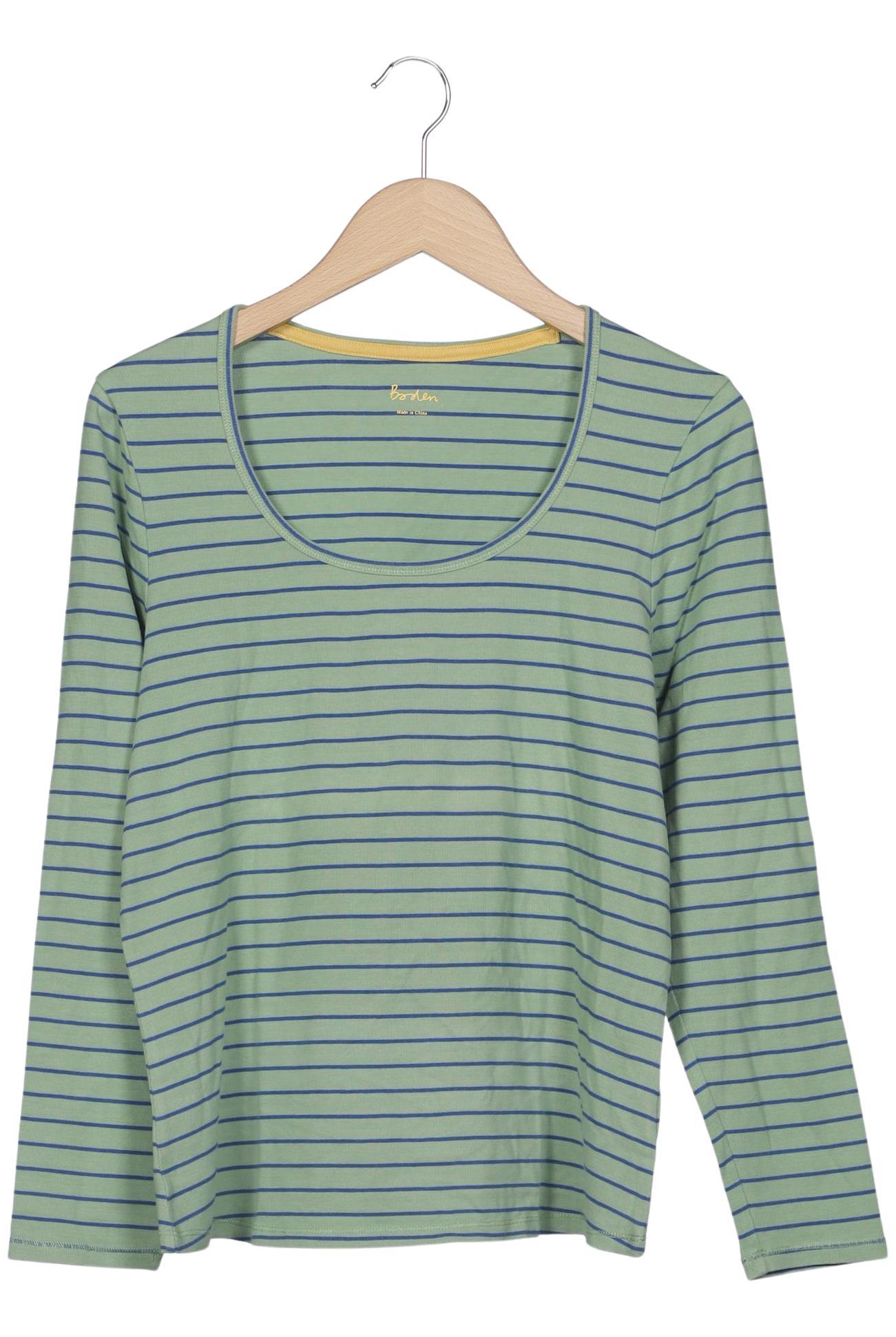 

Boden Damen Langarmshirt, grün, Gr. 46