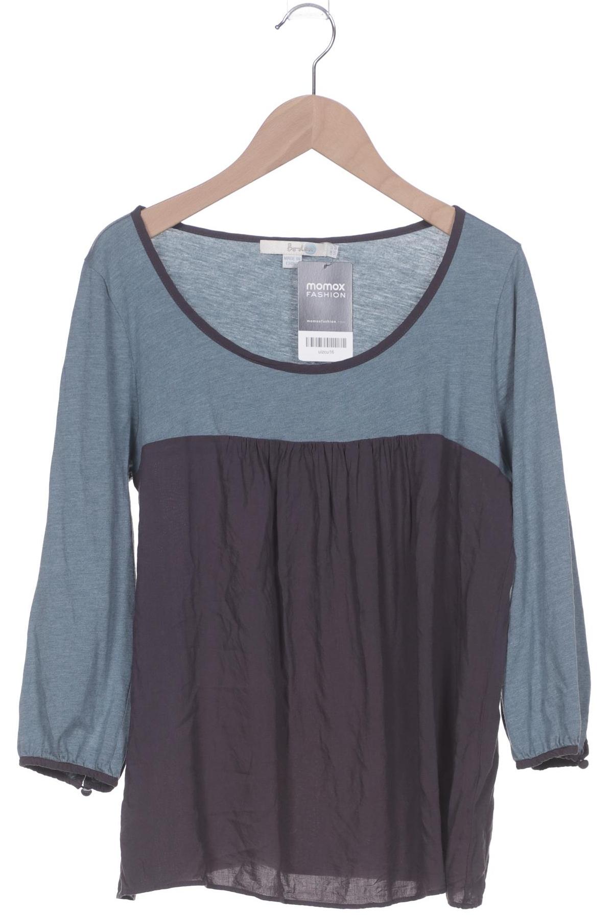 

Boden Damen Langarmshirt, grau, Gr. 38