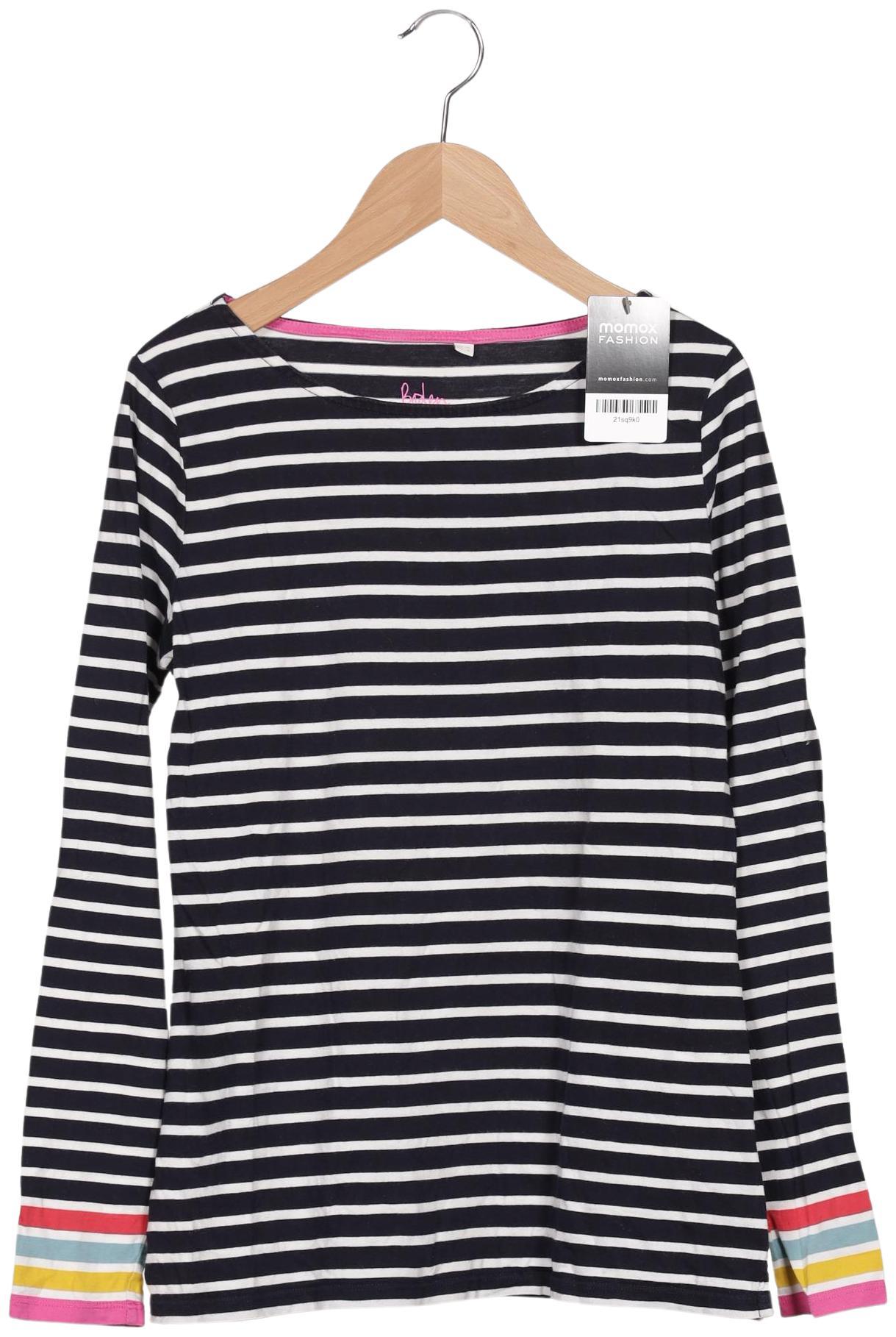 

Boden Damen Langarmshirt, marineblau, Gr. 36