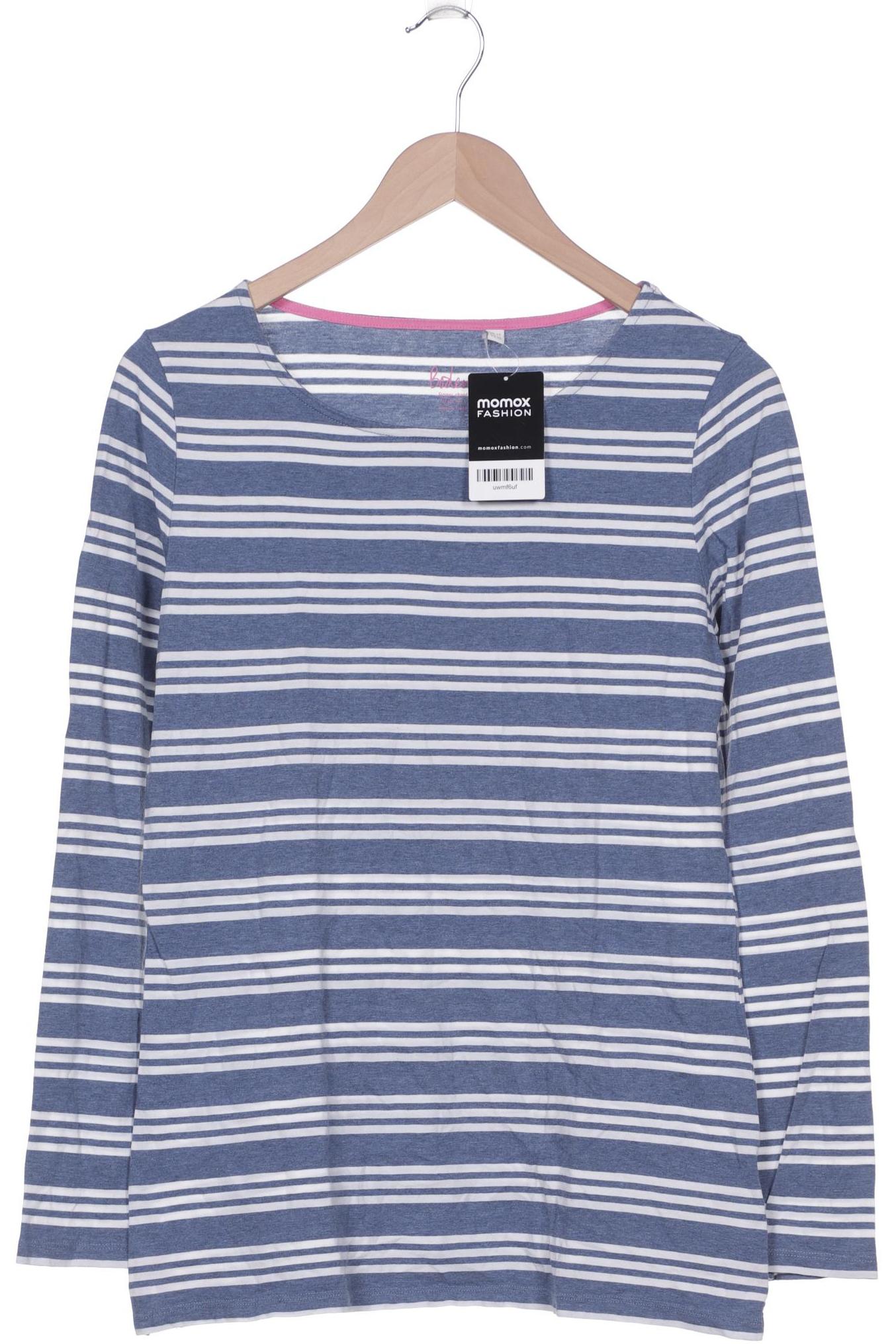 

Boden Damen Langarmshirt, blau