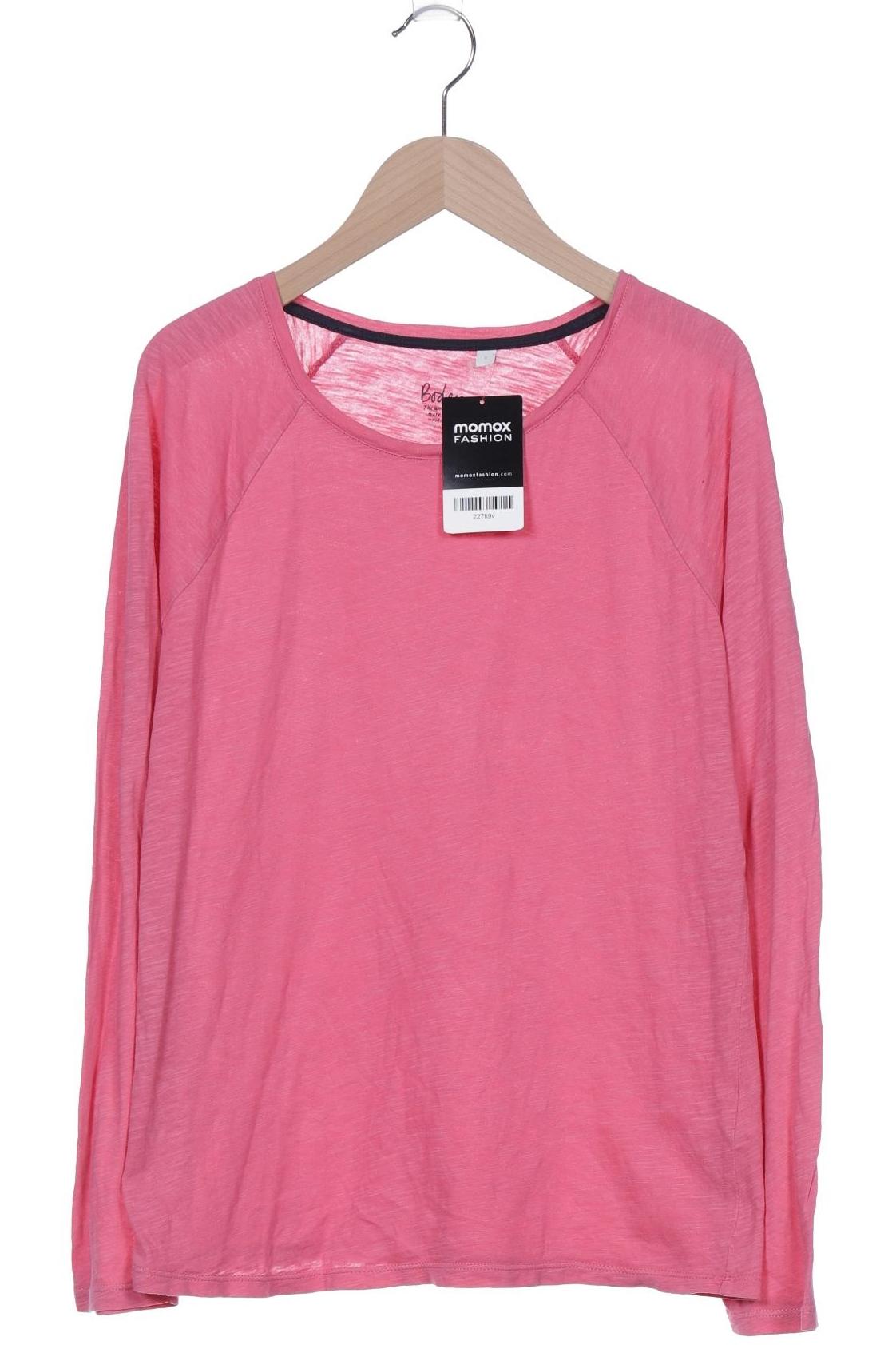 

Boden Damen Langarmshirt, pink, Gr. 36