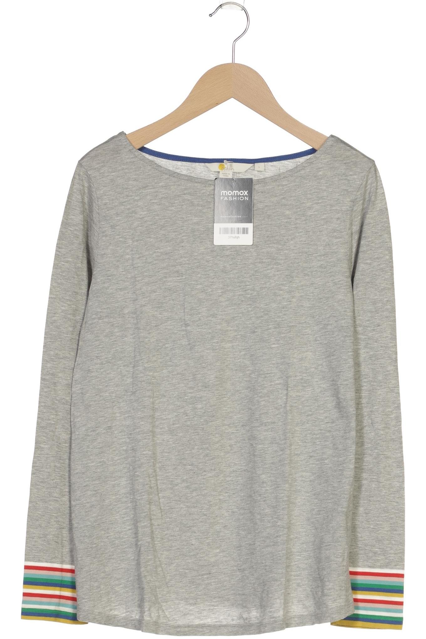 

Boden Damen Langarmshirt, grau, Gr. 36