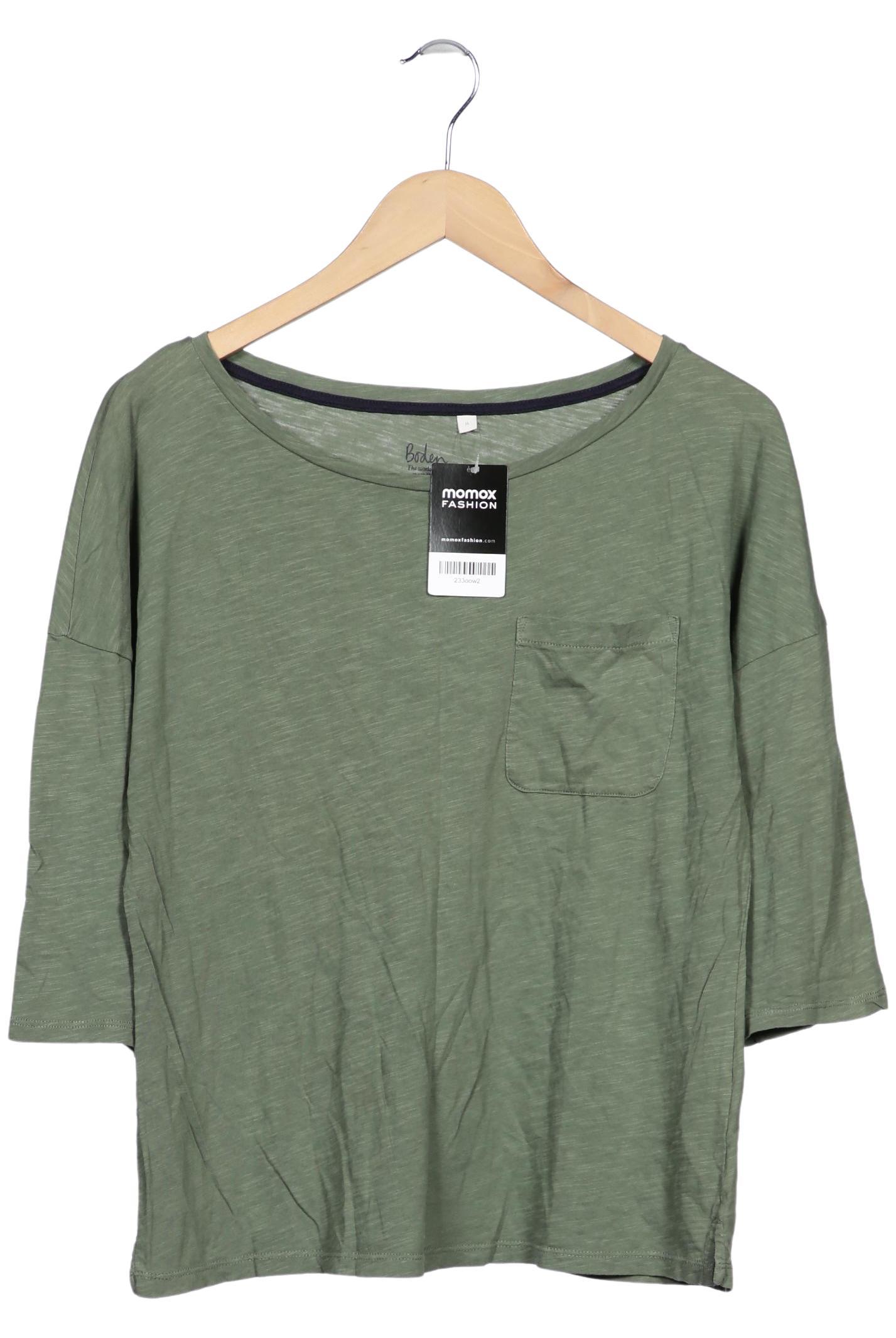

Boden Damen Langarmshirt, grün, Gr. 38