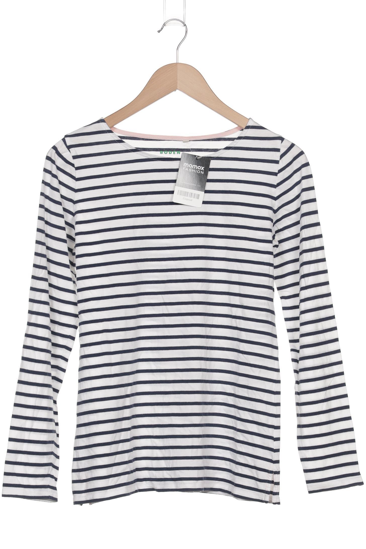 

Boden Damen Langarmshirt, marineblau, Gr. 40