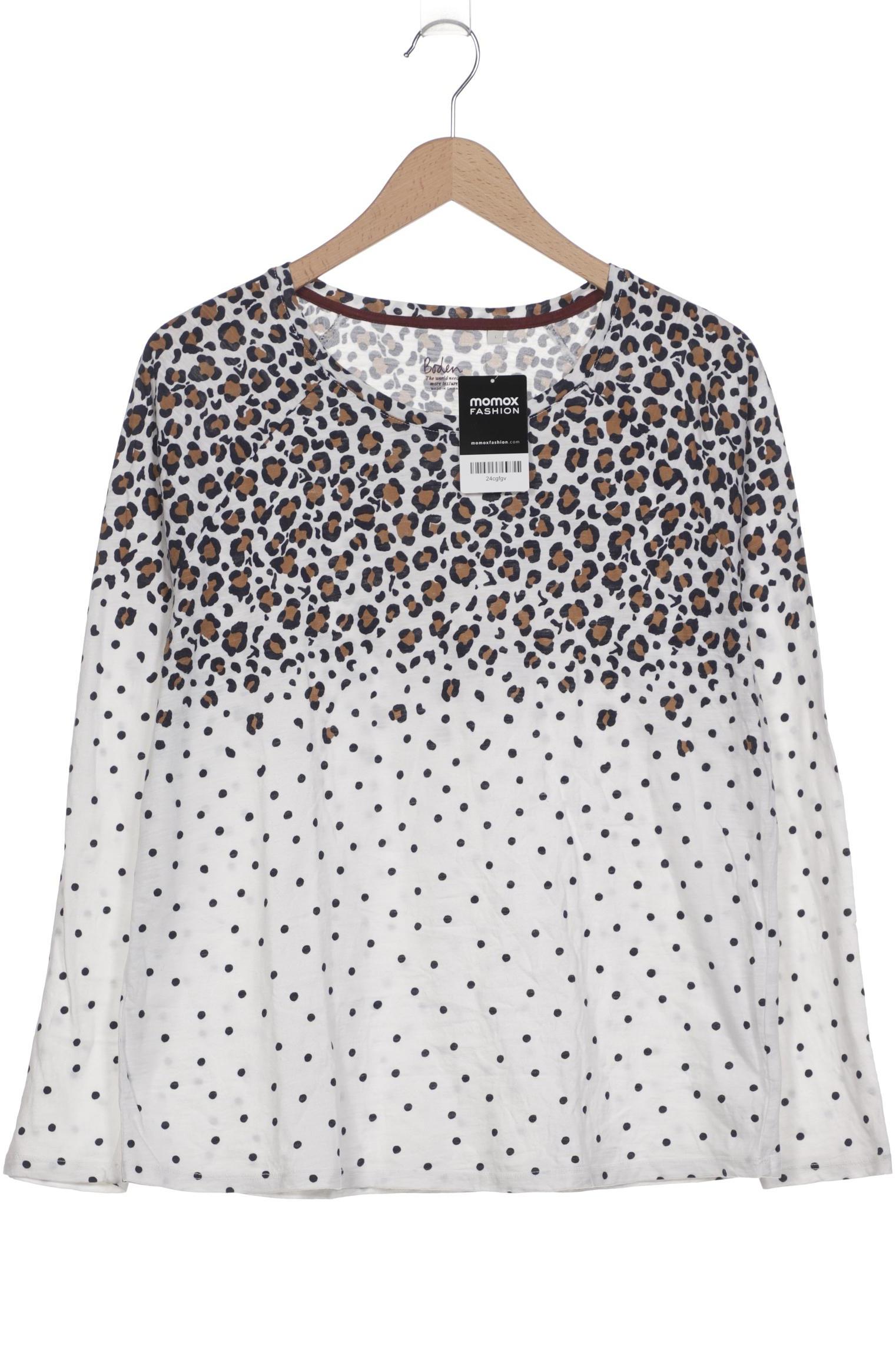 

Boden Damen Langarmshirt, weiß, Gr. 42