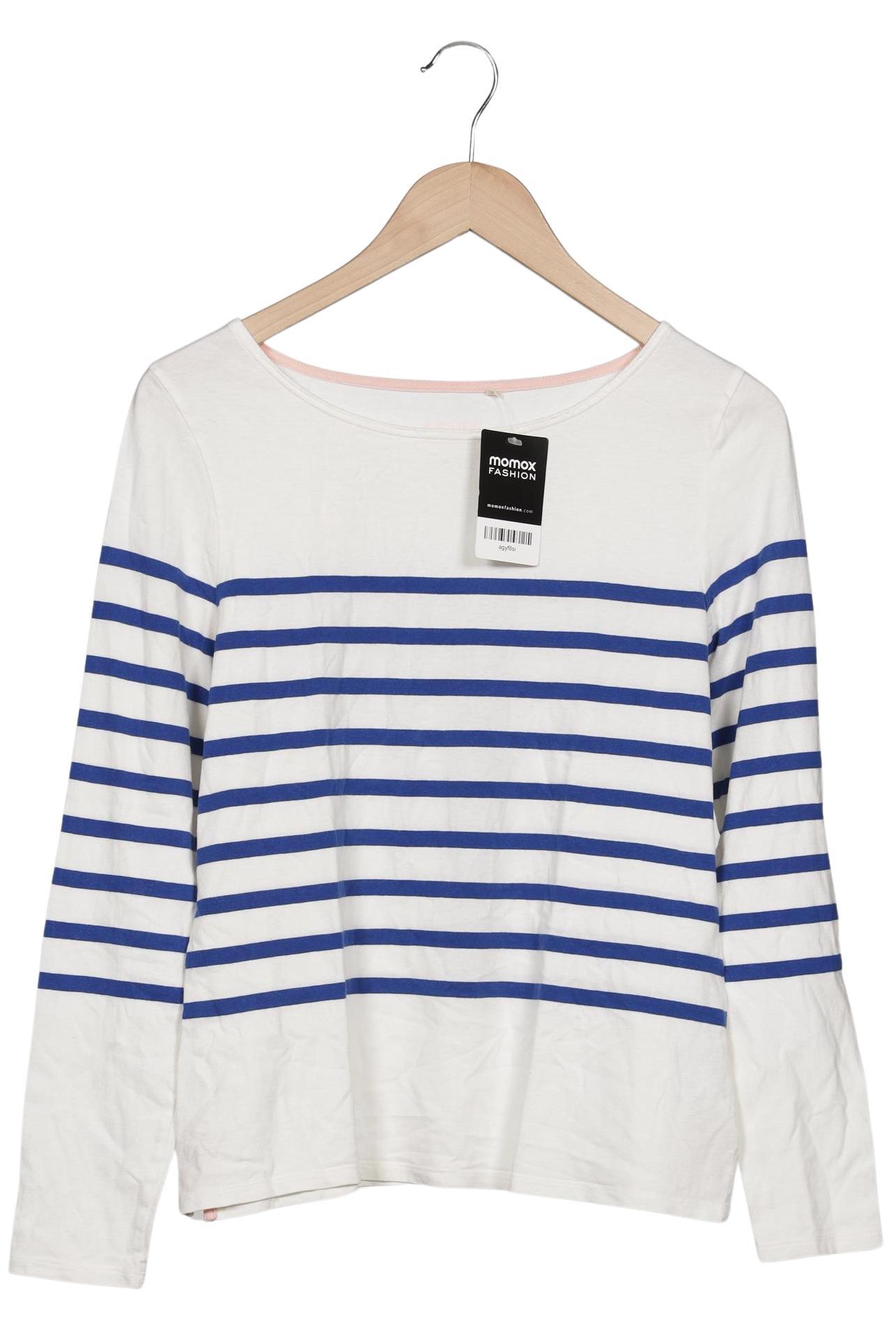 

Boden Damen Langarmshirt, weiß, Gr. 38