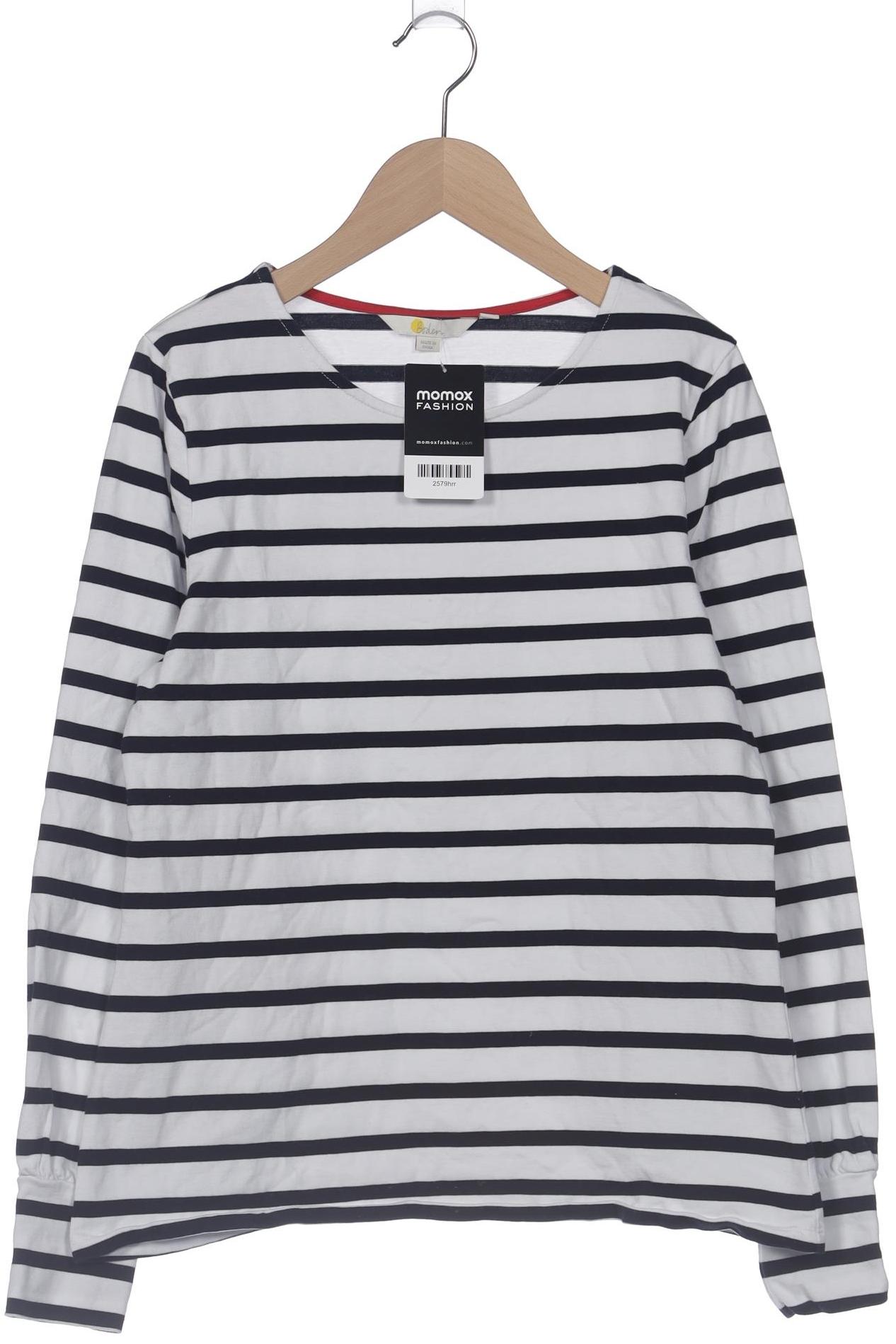 

Boden Damen Langarmshirt, weiß, Gr. 38