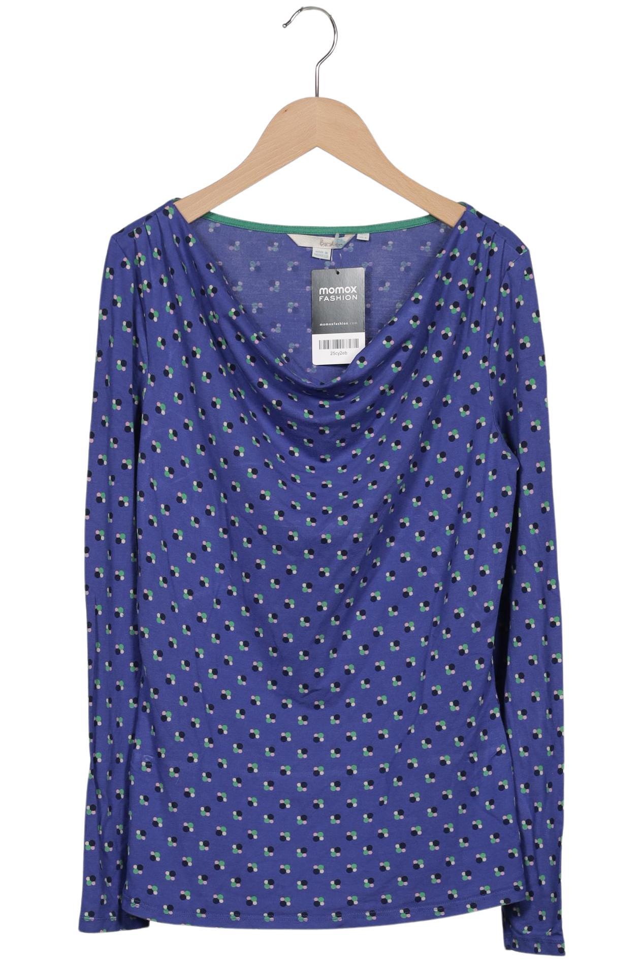 

Boden Damen Langarmshirt, blau, Gr. 38