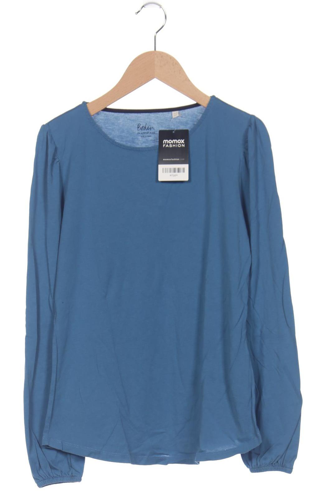

Boden Damen Langarmshirt, blau, Gr. 36