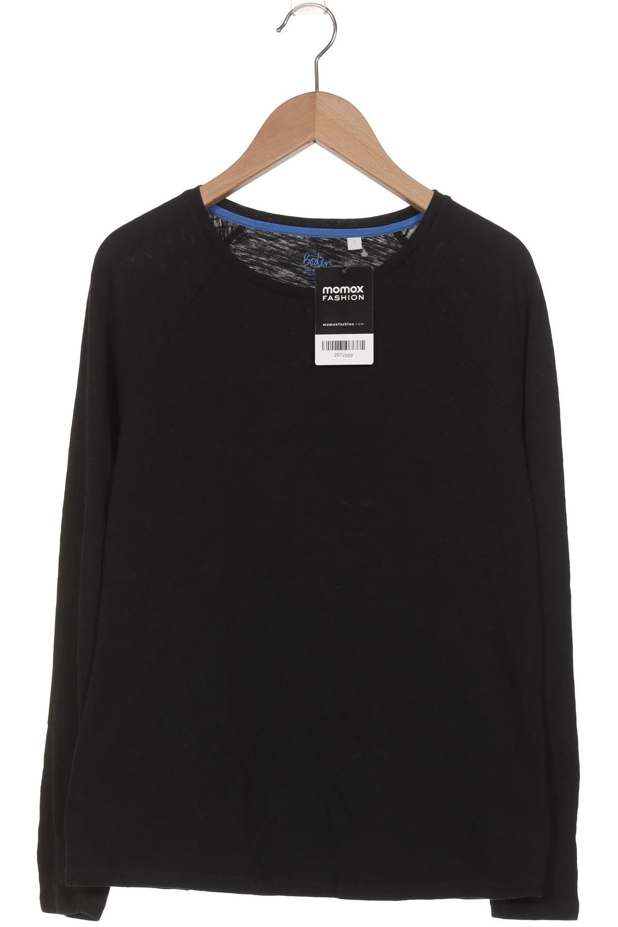 

Boden Damen Langarmshirt, schwarz, Gr. 36