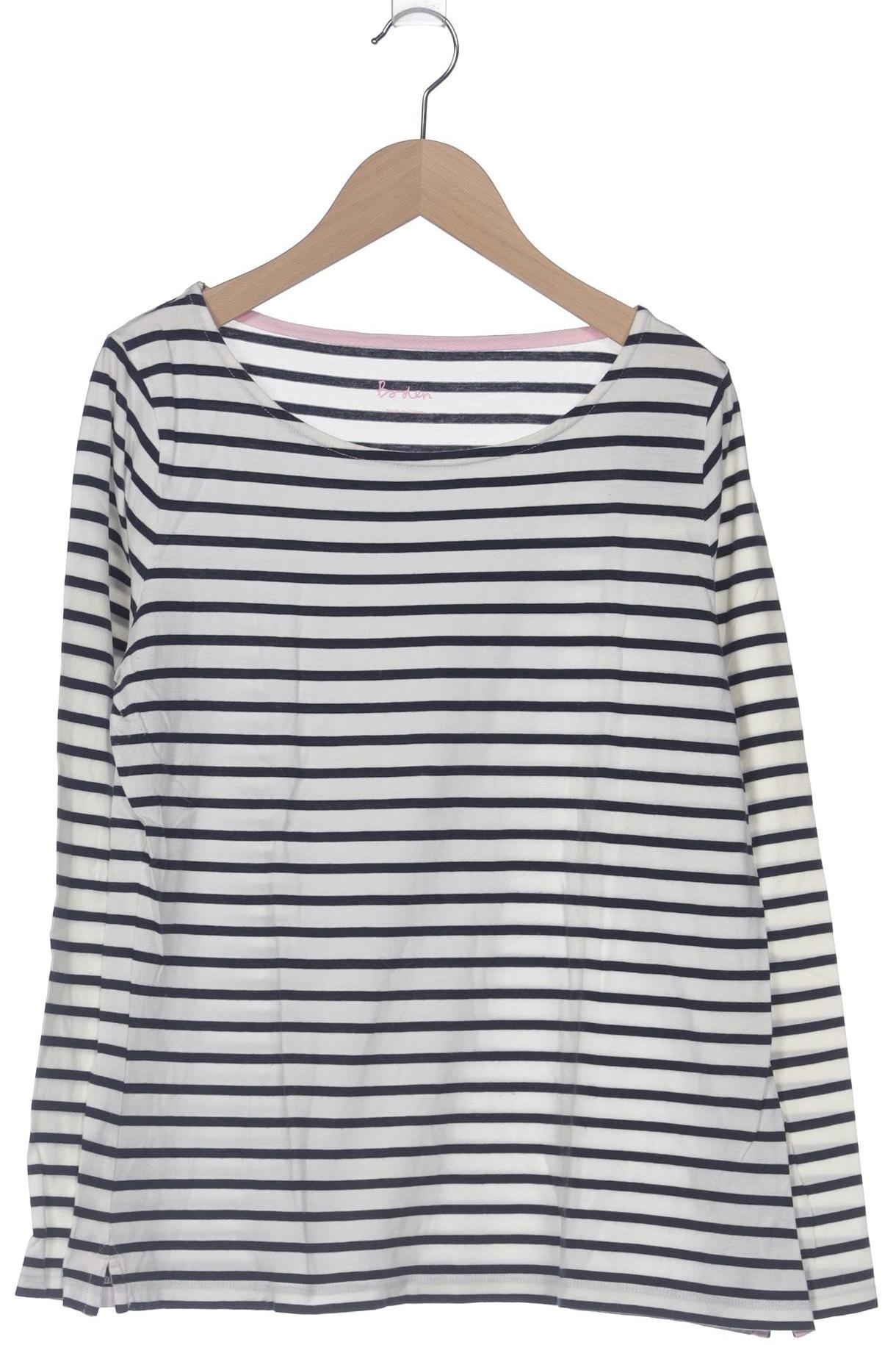 

Boden Damen Langarmshirt, weiß, Gr. 40