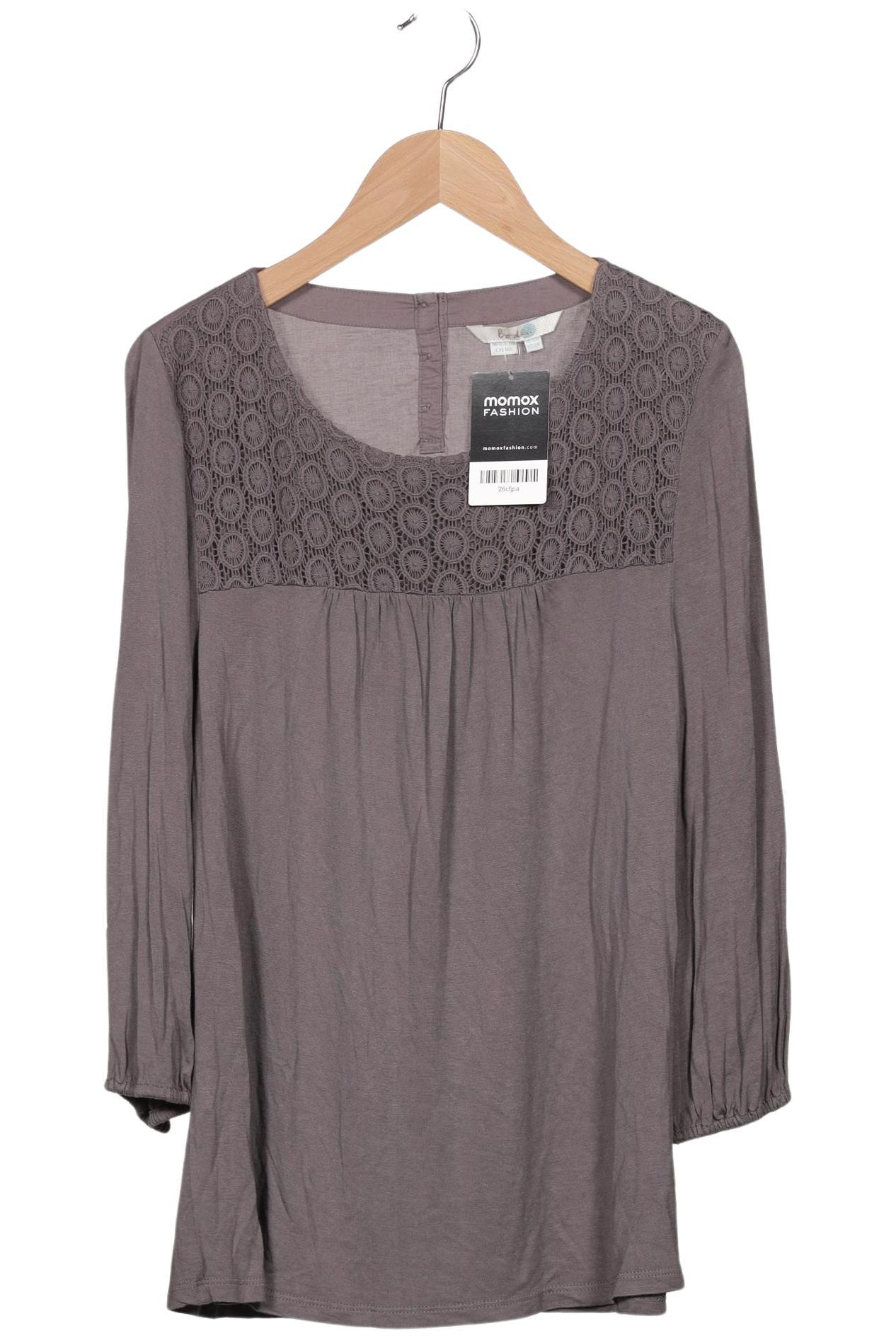 

Boden Damen Langarmshirt, grau, Gr. 36